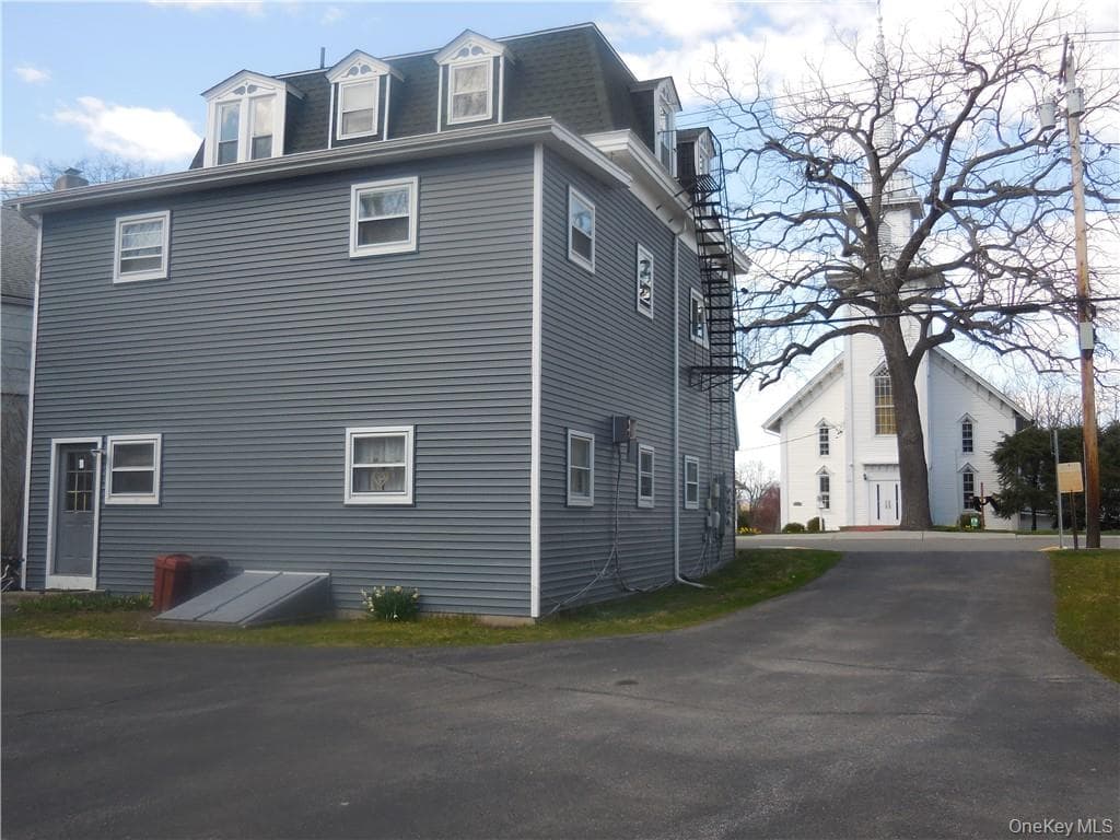 Back of Structure