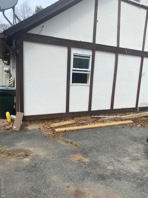 Side of Structure
