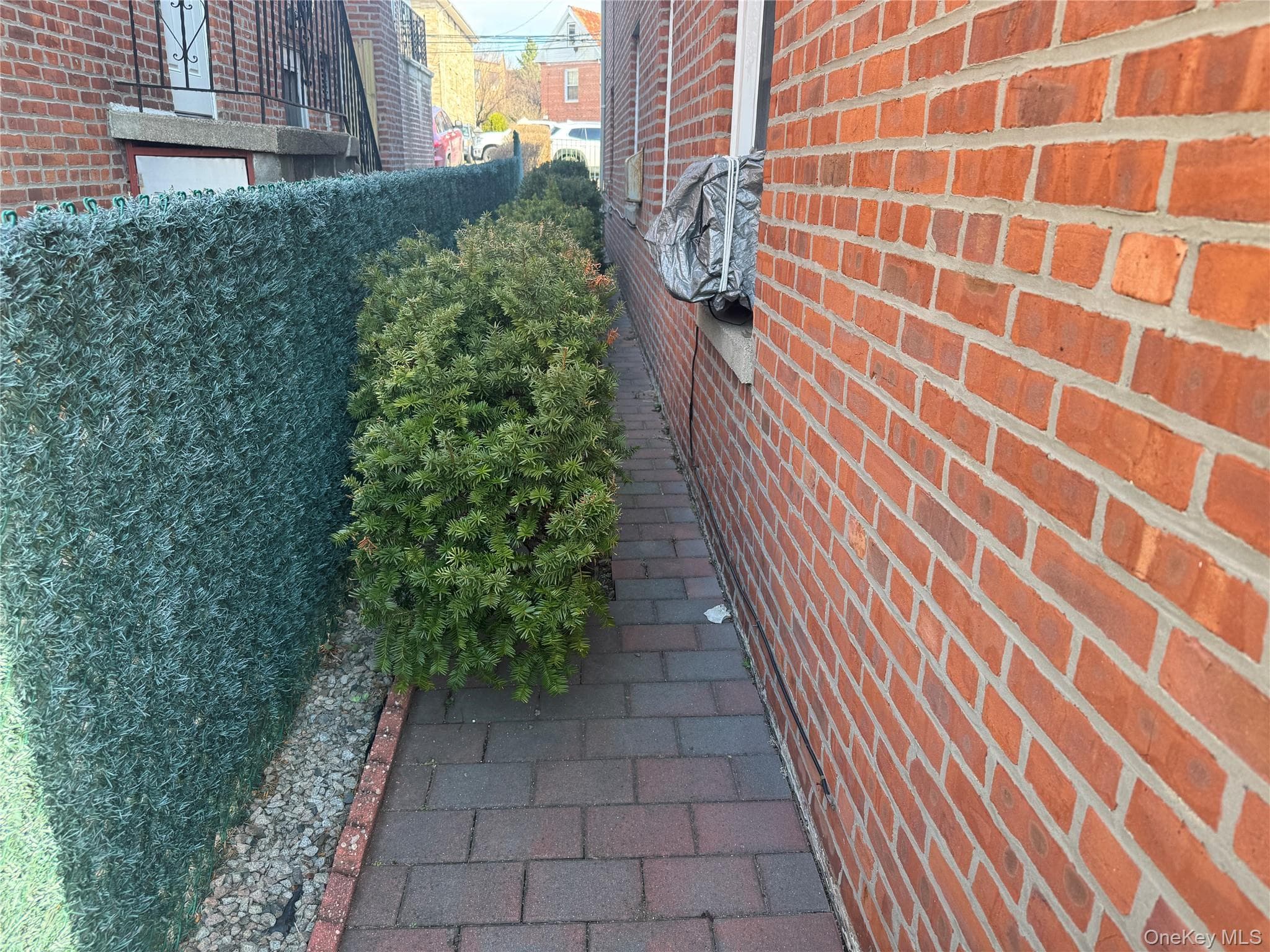 Side of Structure