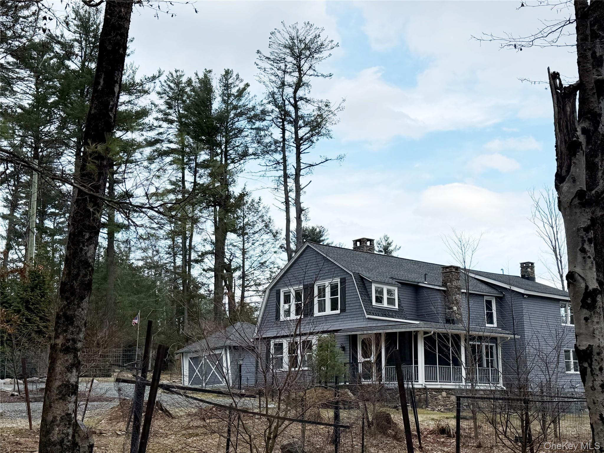 Front of Structure