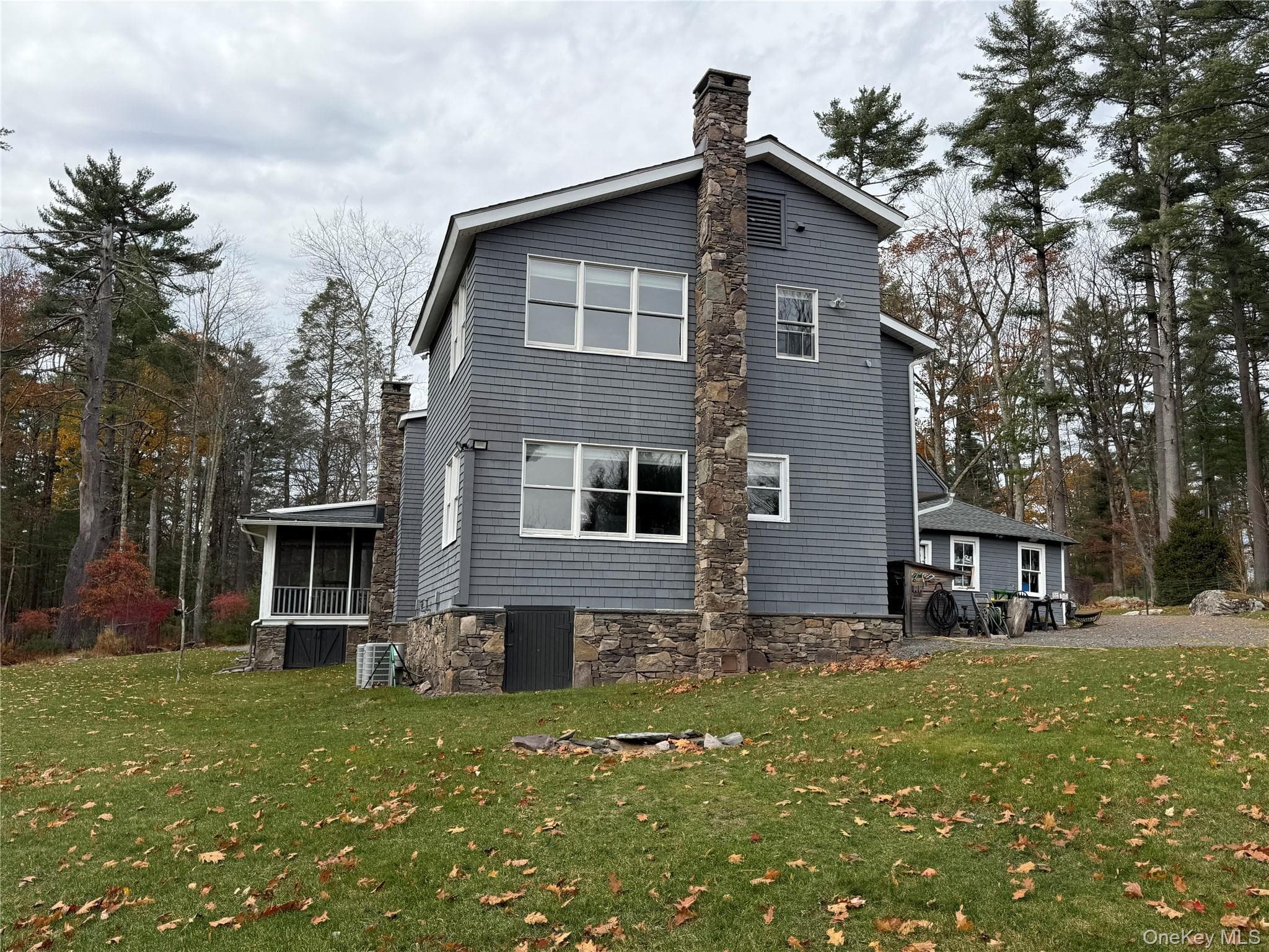 Side of Structure