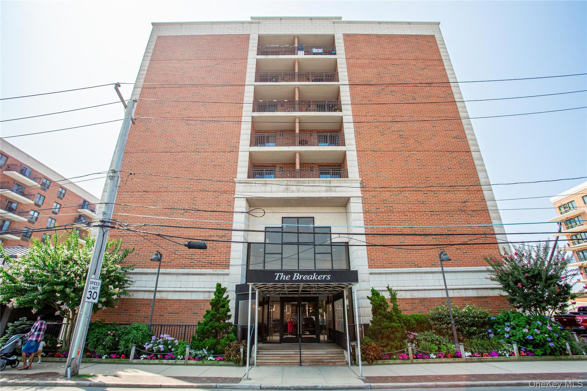 Front of Structure