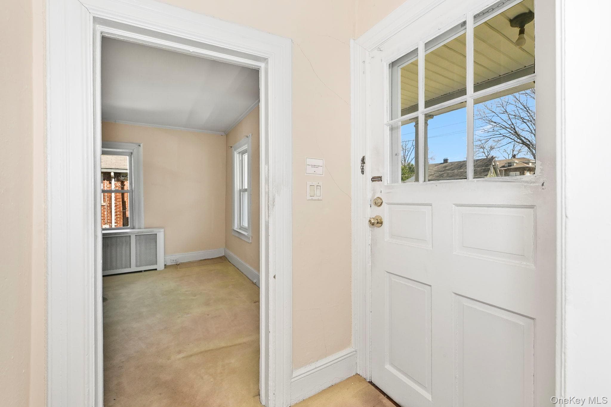 Entrance Foyer