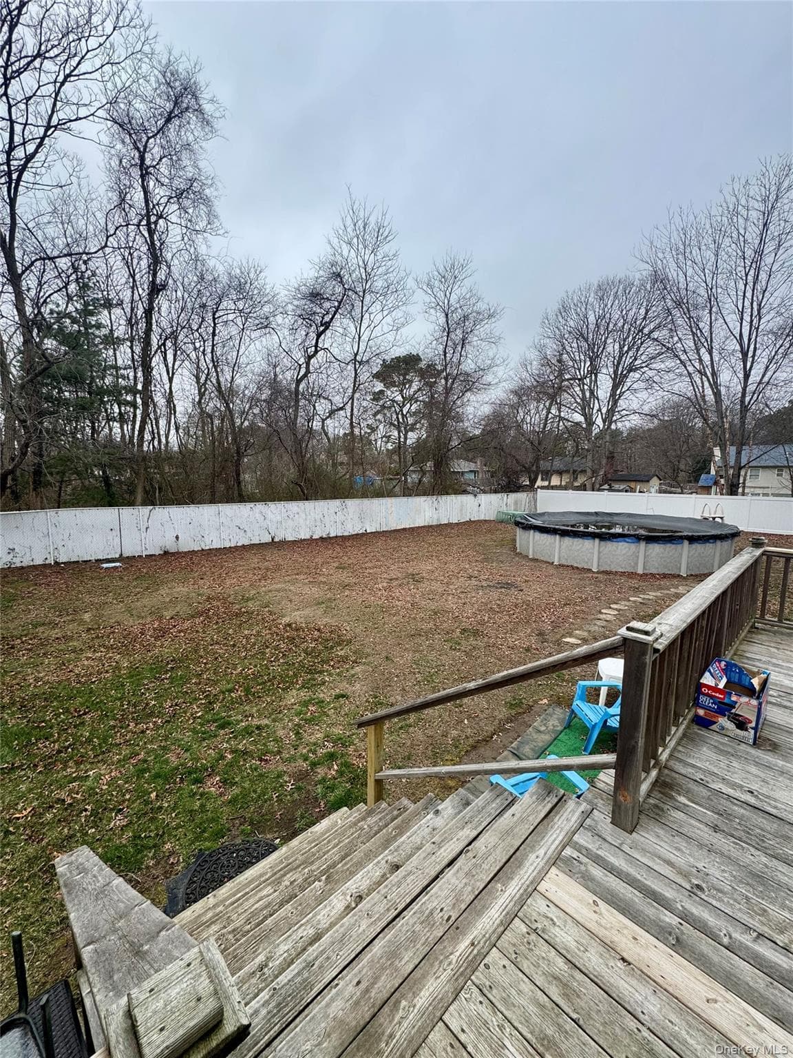 Back of Structure