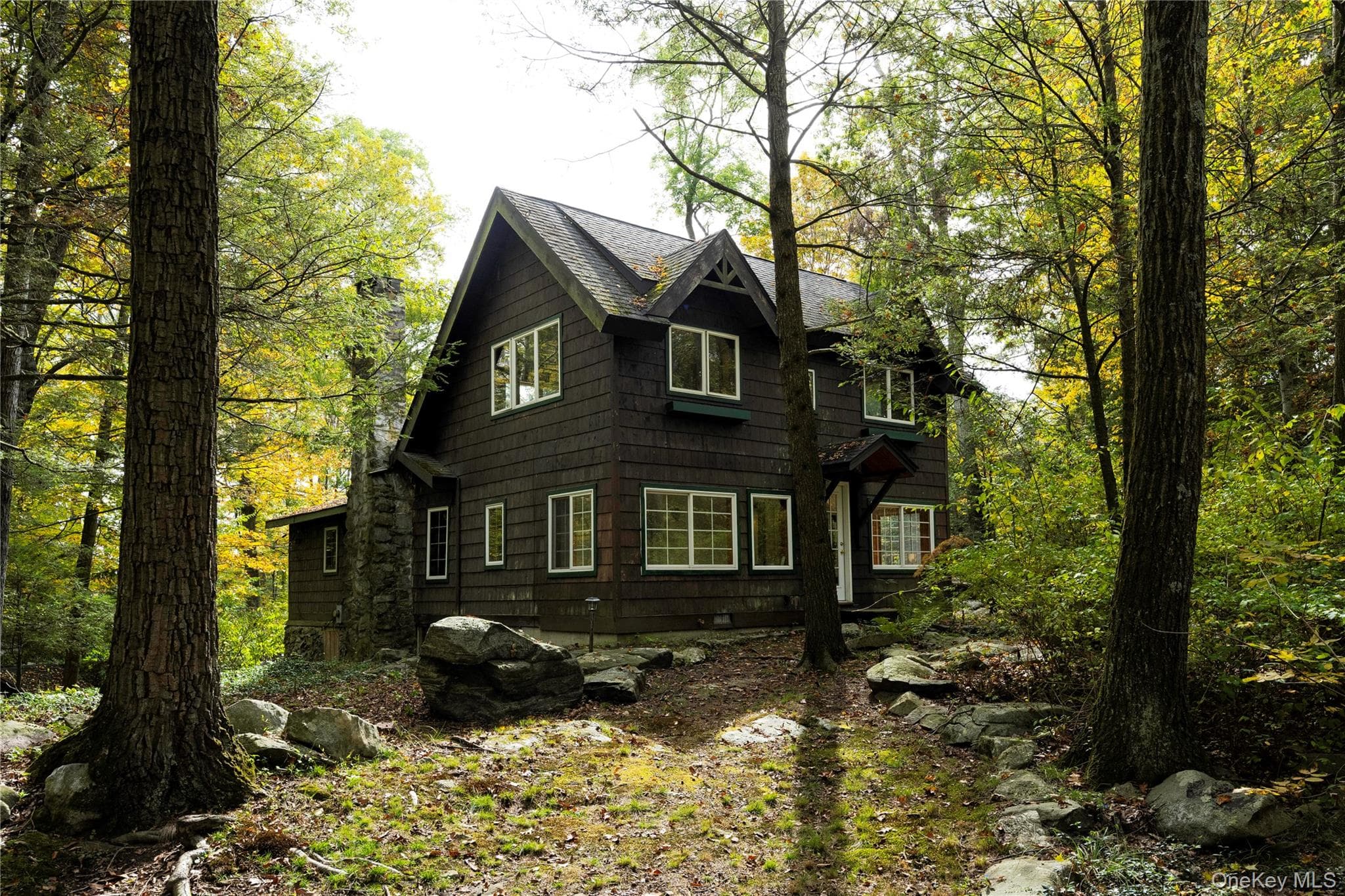 Back of Structure