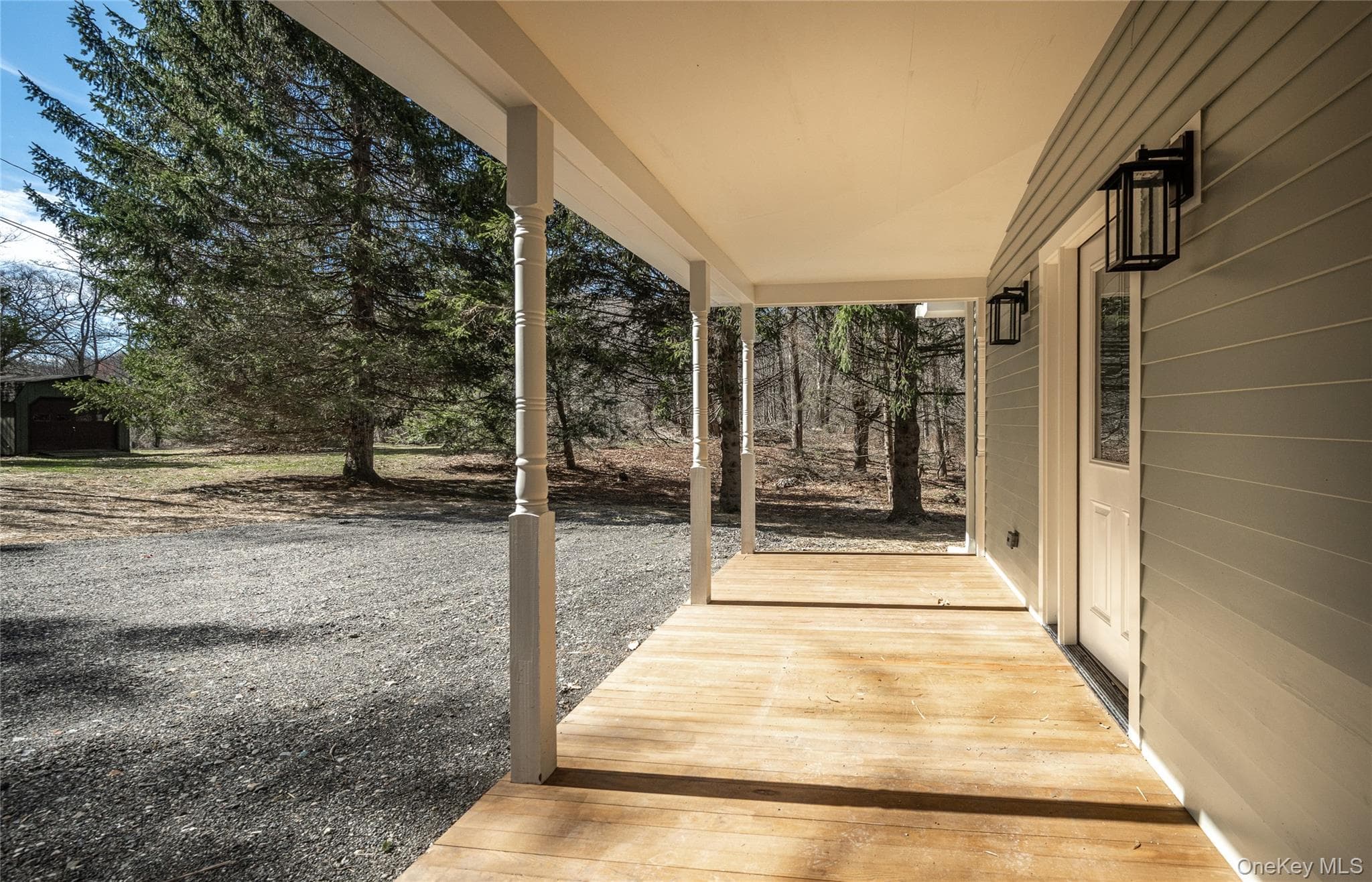 Front of Structure