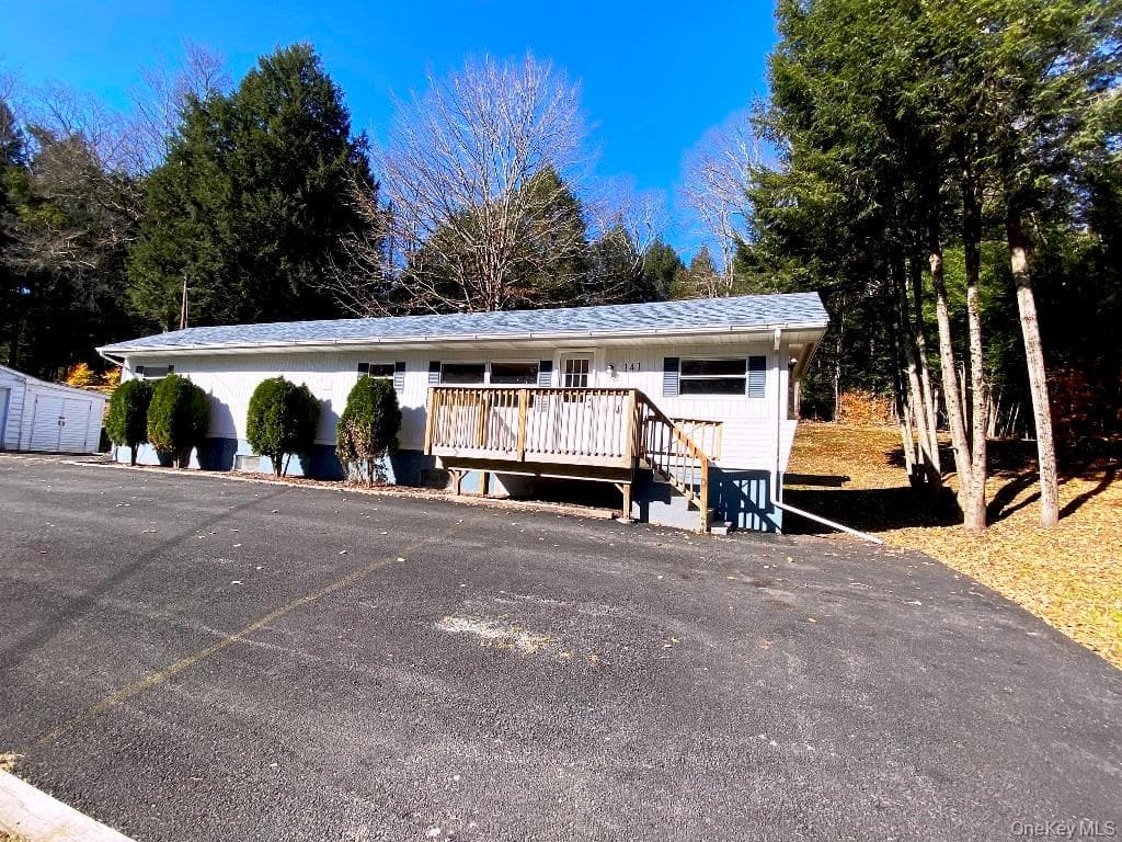 Front of Structure