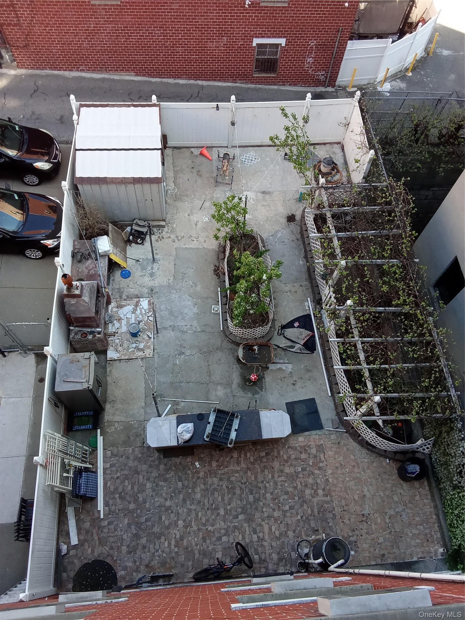 Back of Structure