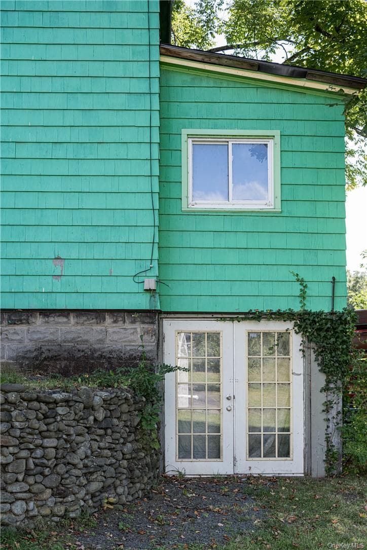 Side of Structure