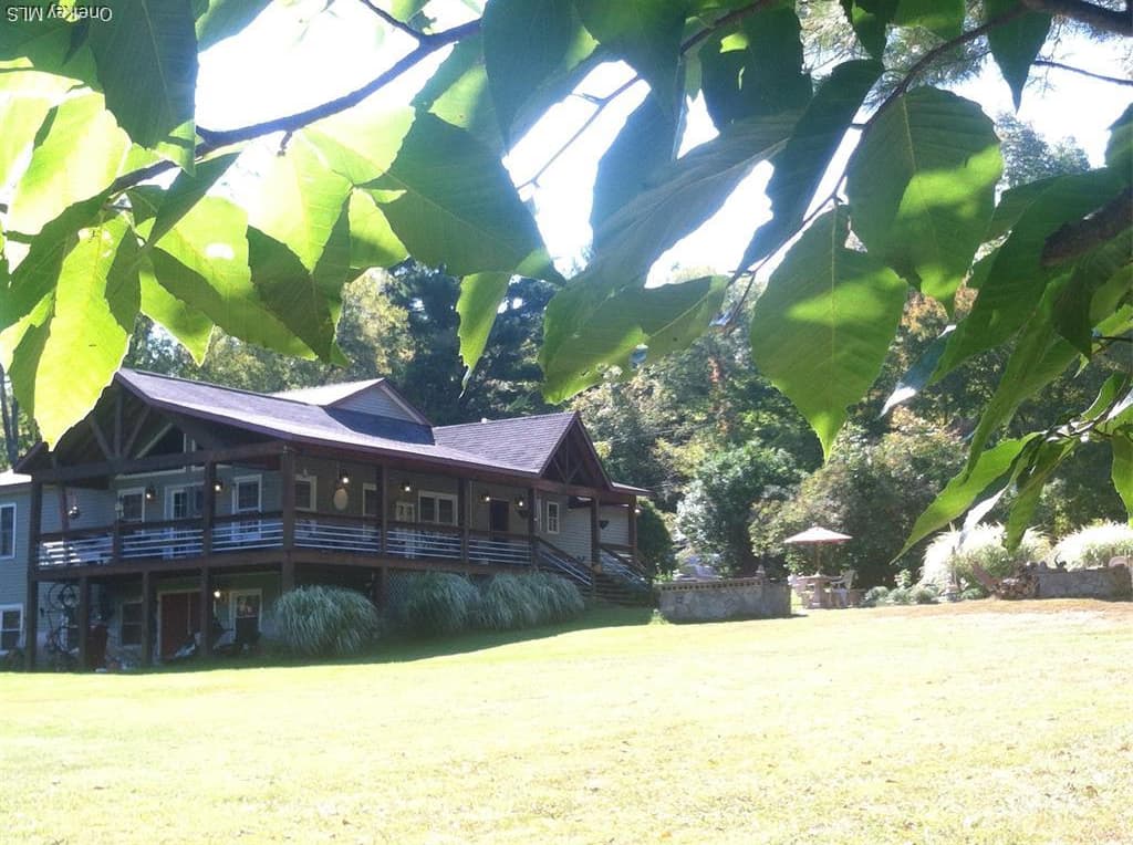 Front of Structure