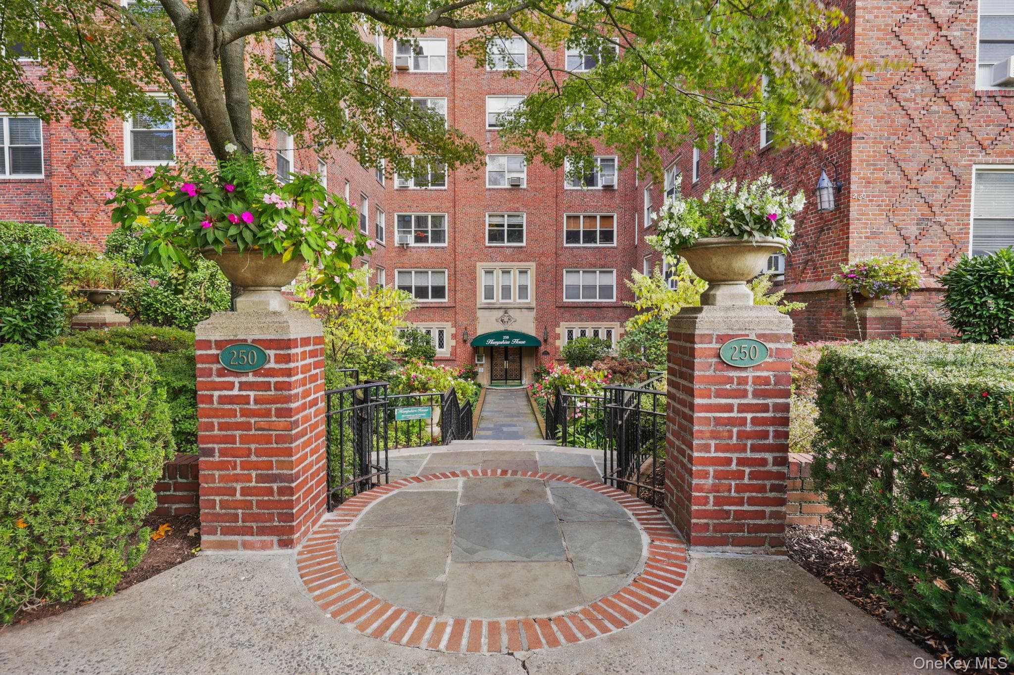 Front of Structure