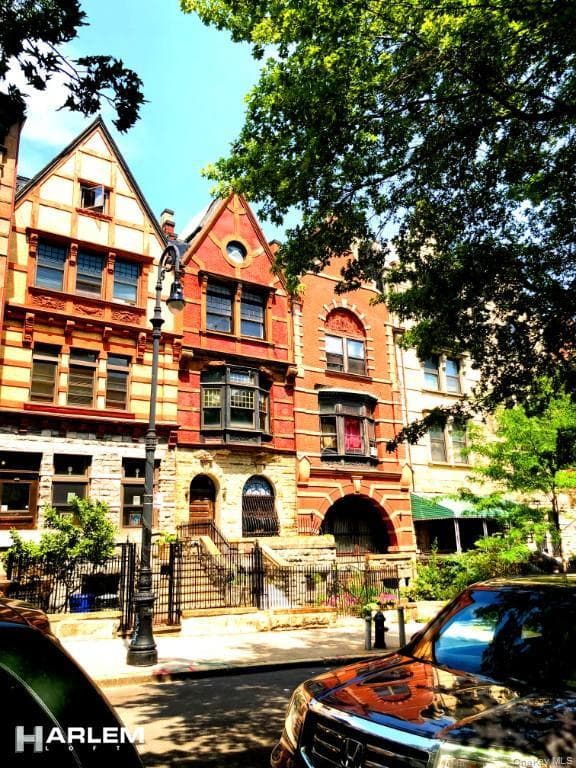 Front of Structure