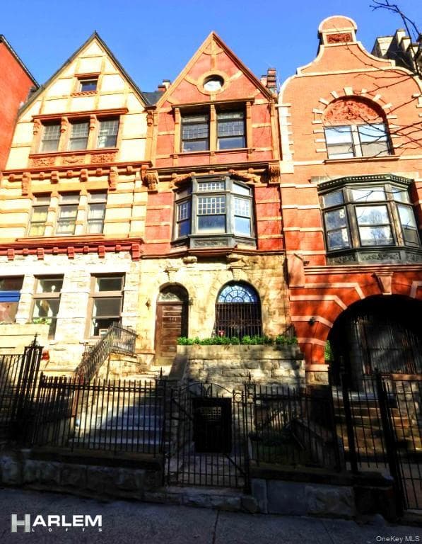 Front of Structure