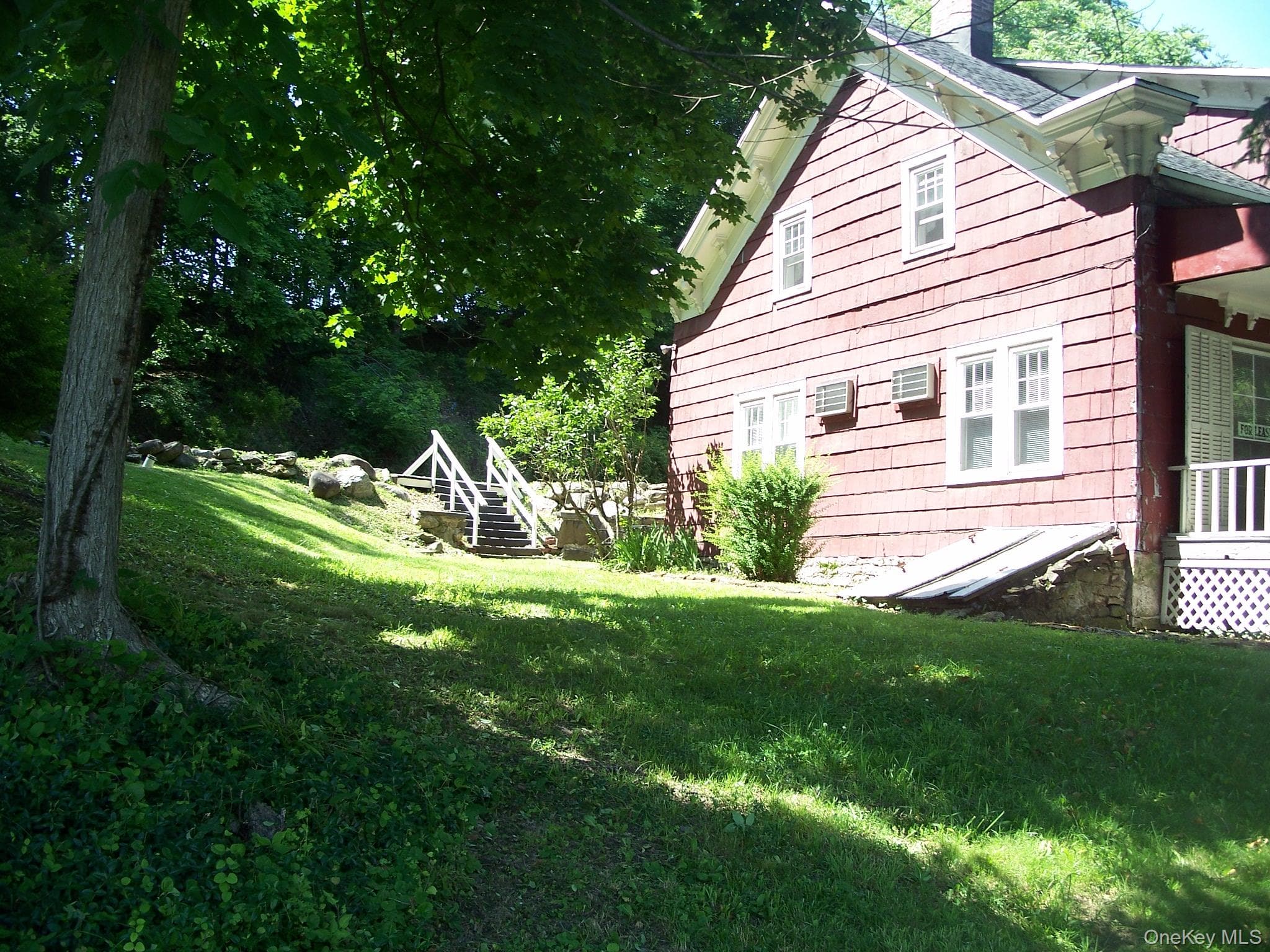 Side of Structure