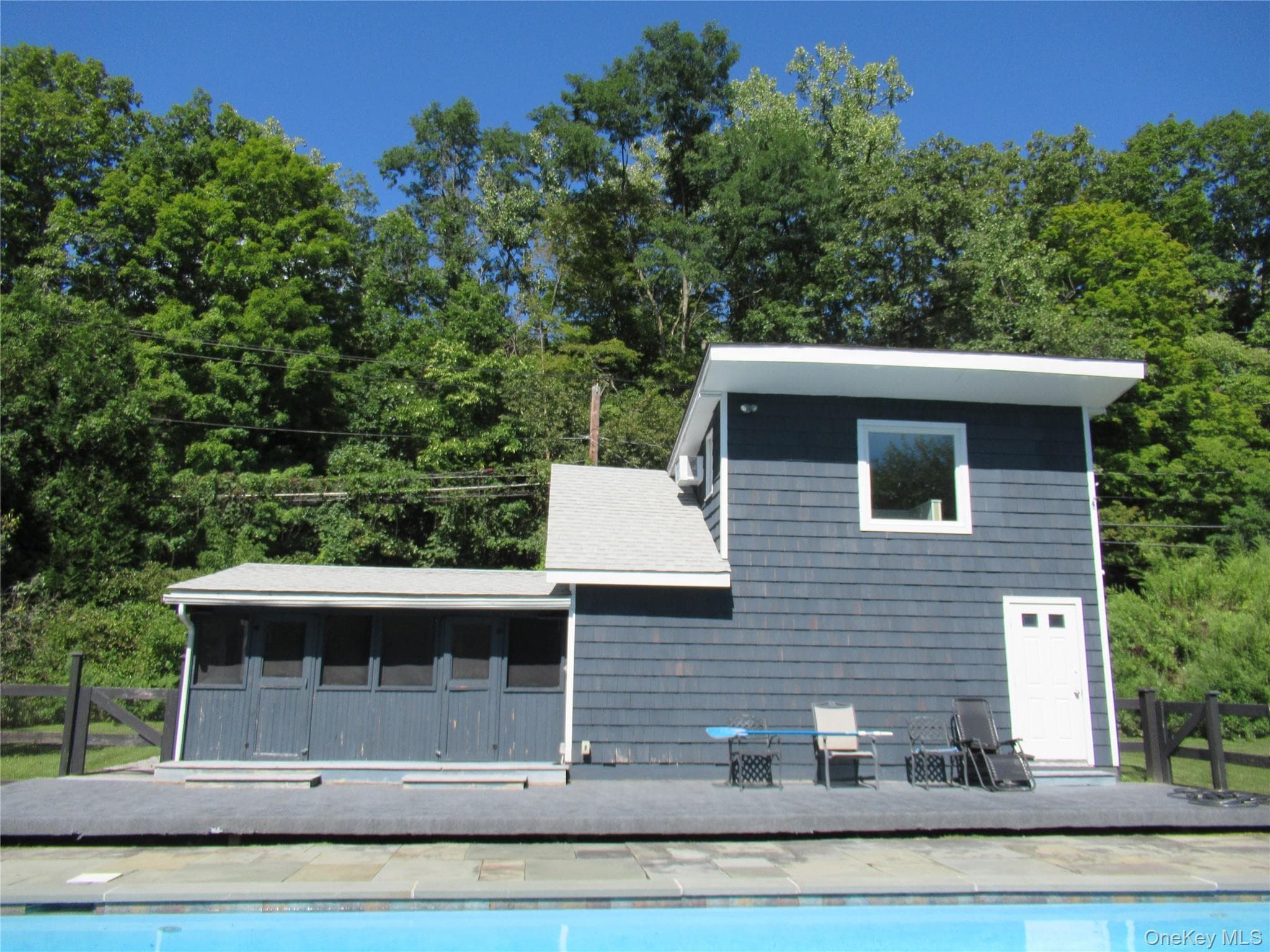 Back of Structure