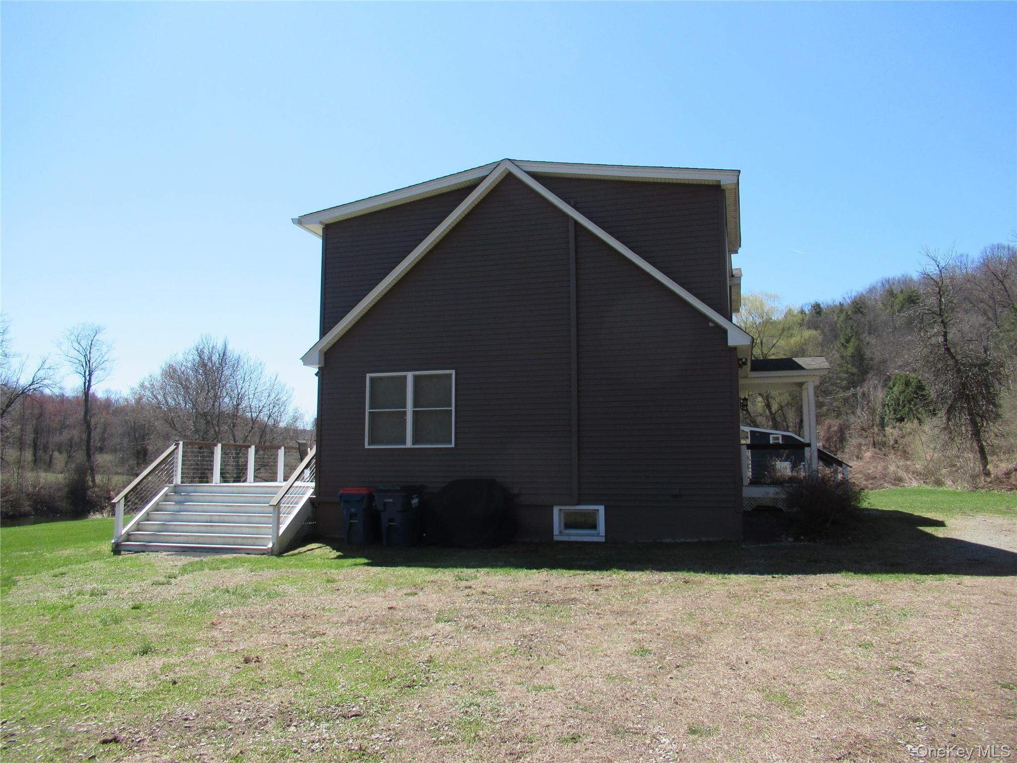 Side of Structure