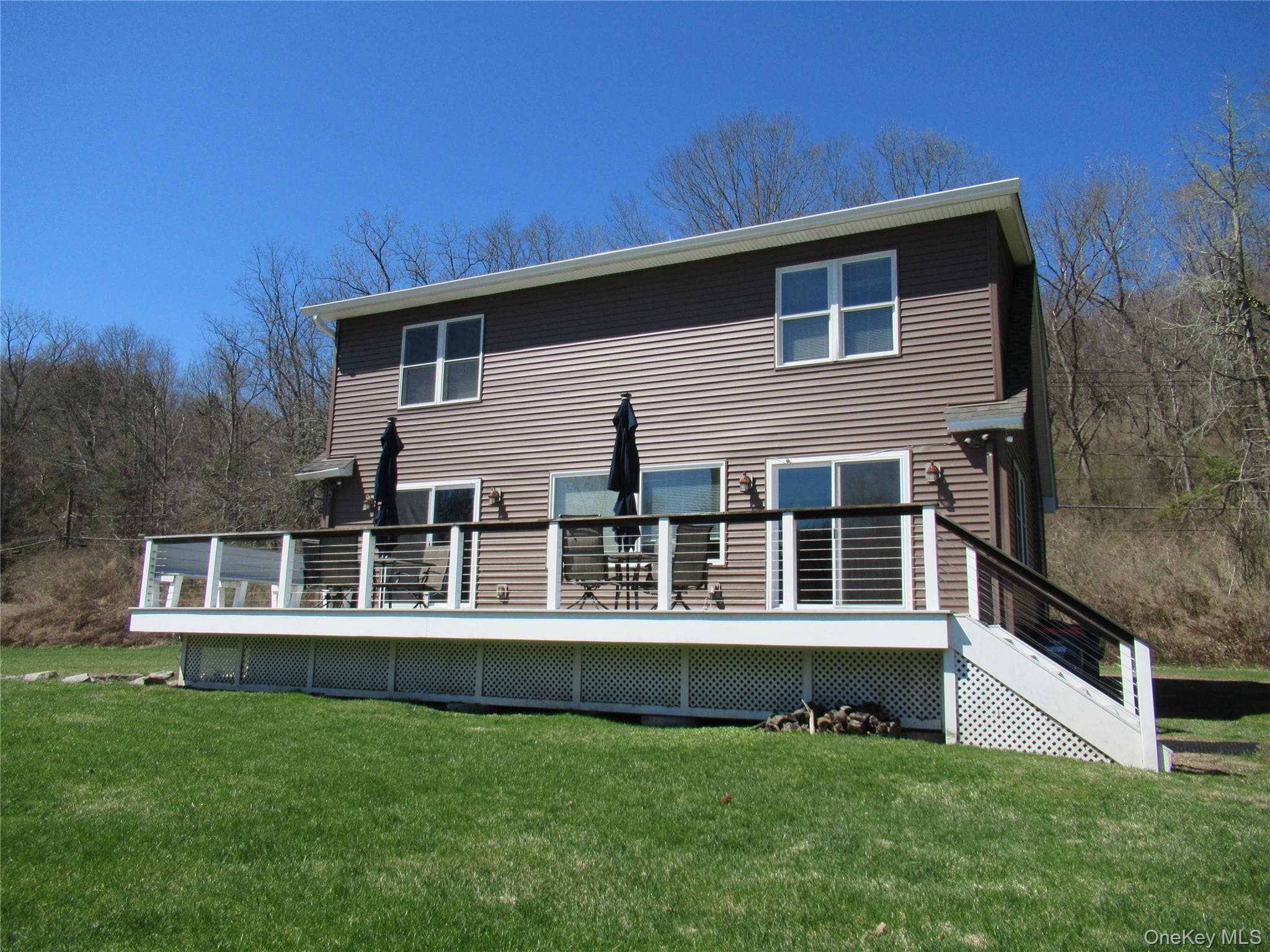 Back of Structure