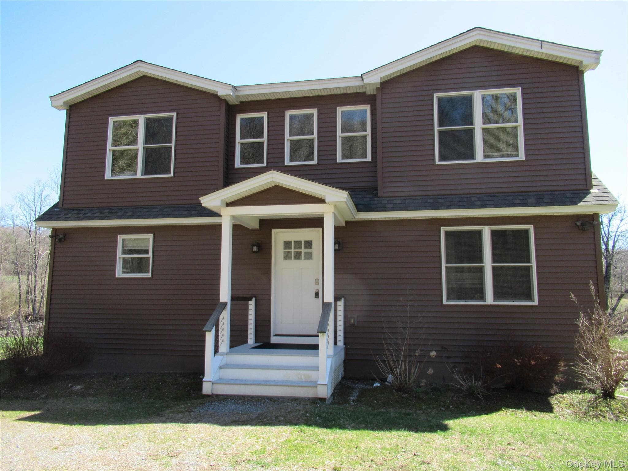 Front of Structure