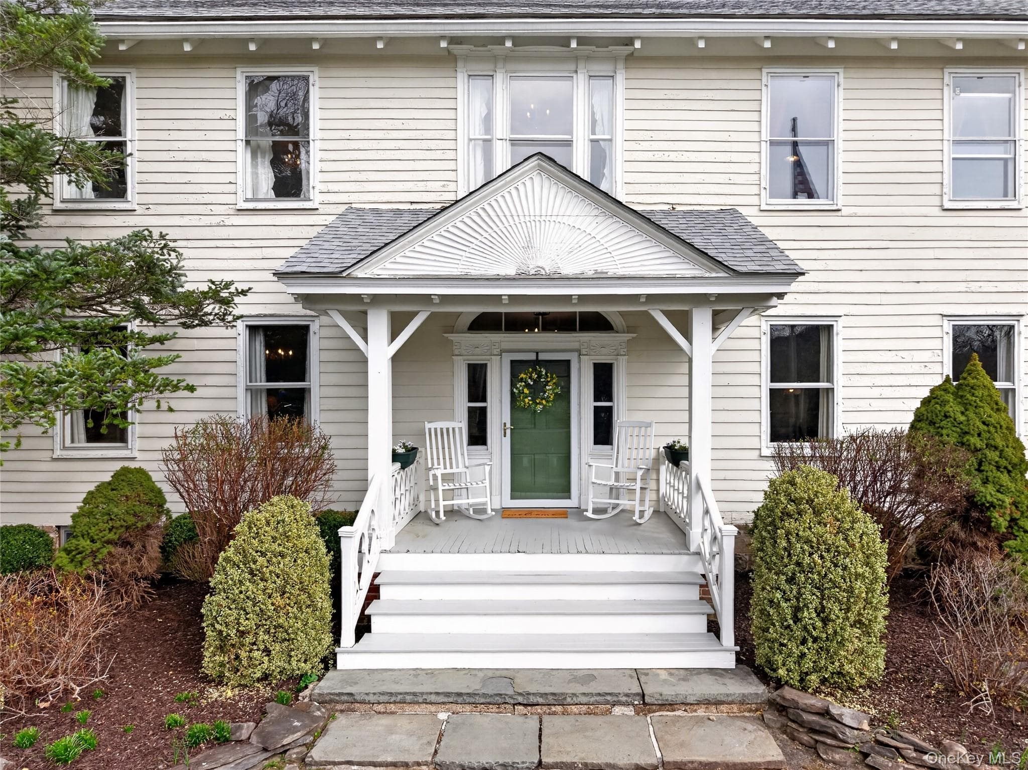 Front of Structure