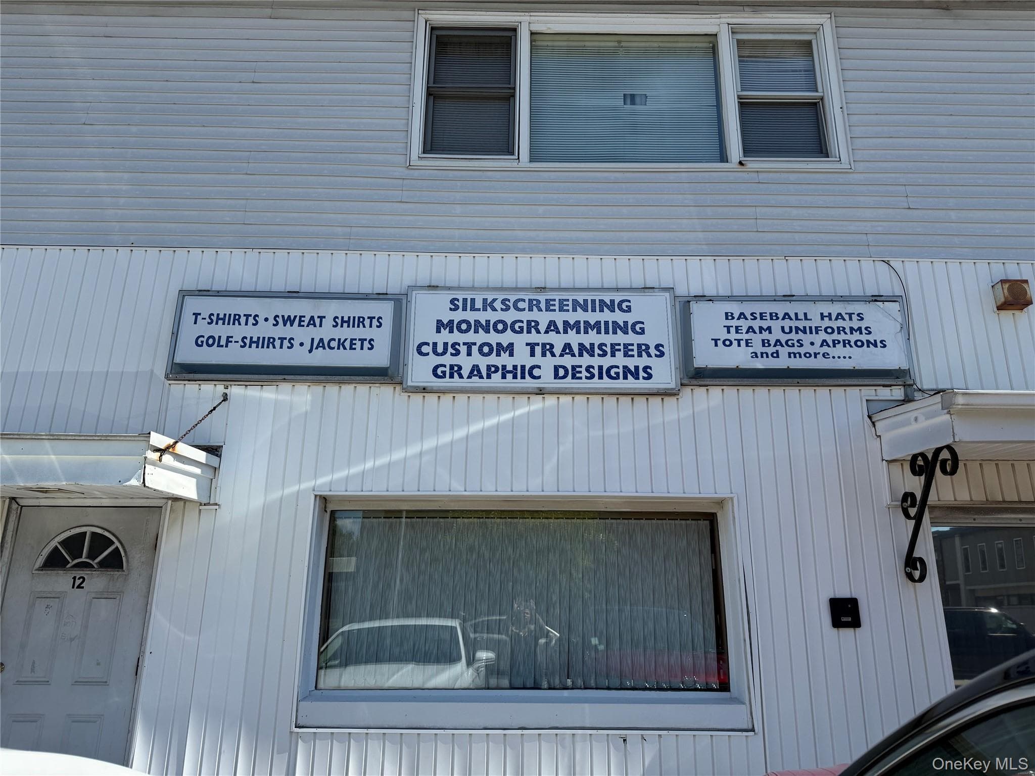 Side of Structure