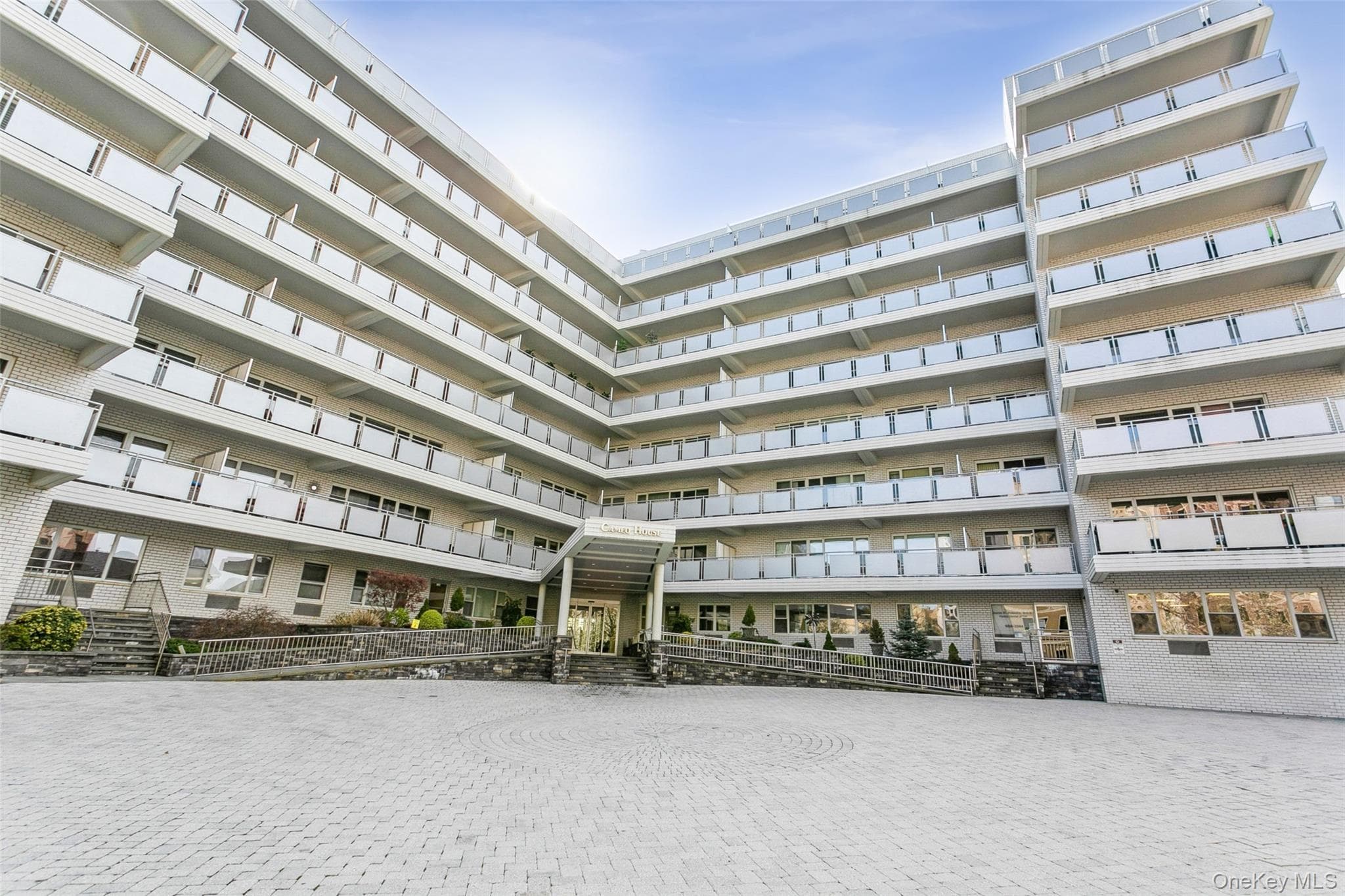 Front of Structure