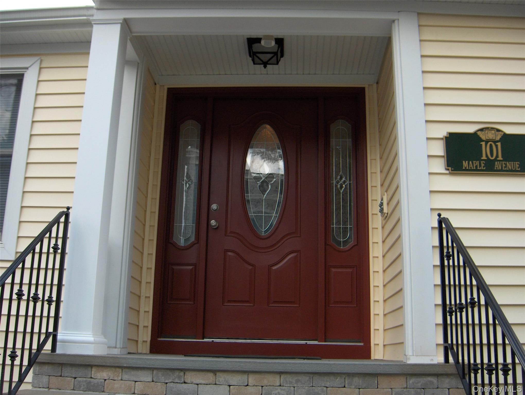 Front of Structure