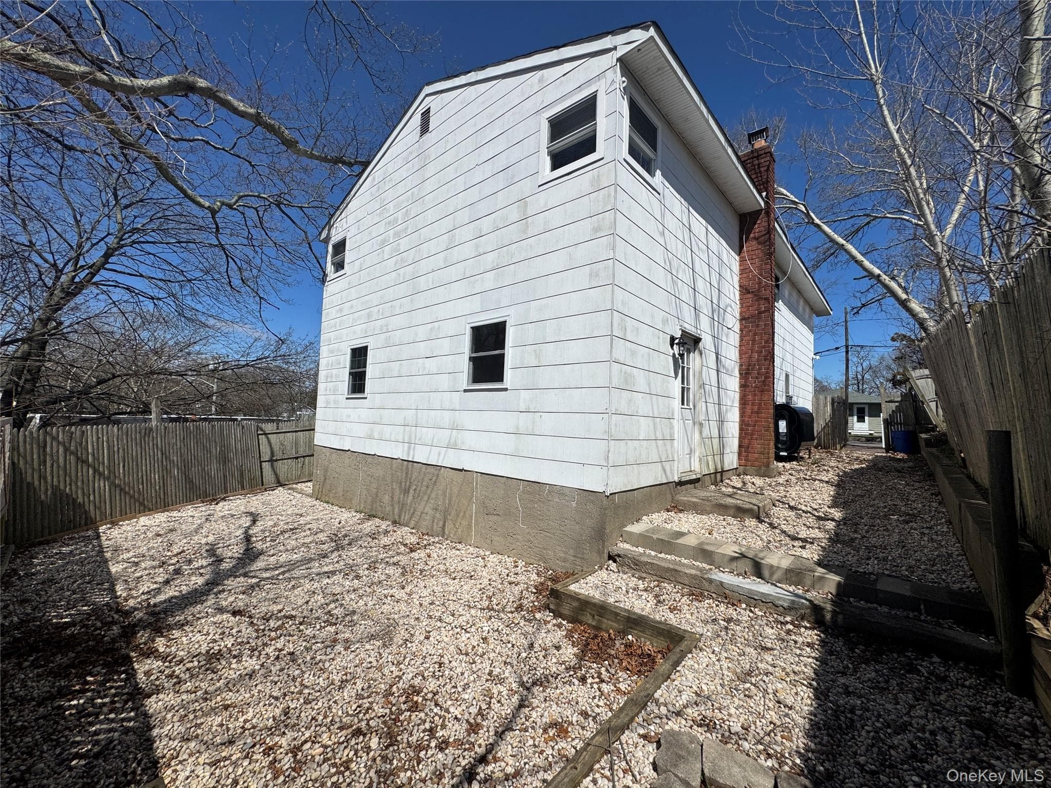 Back of Structure
