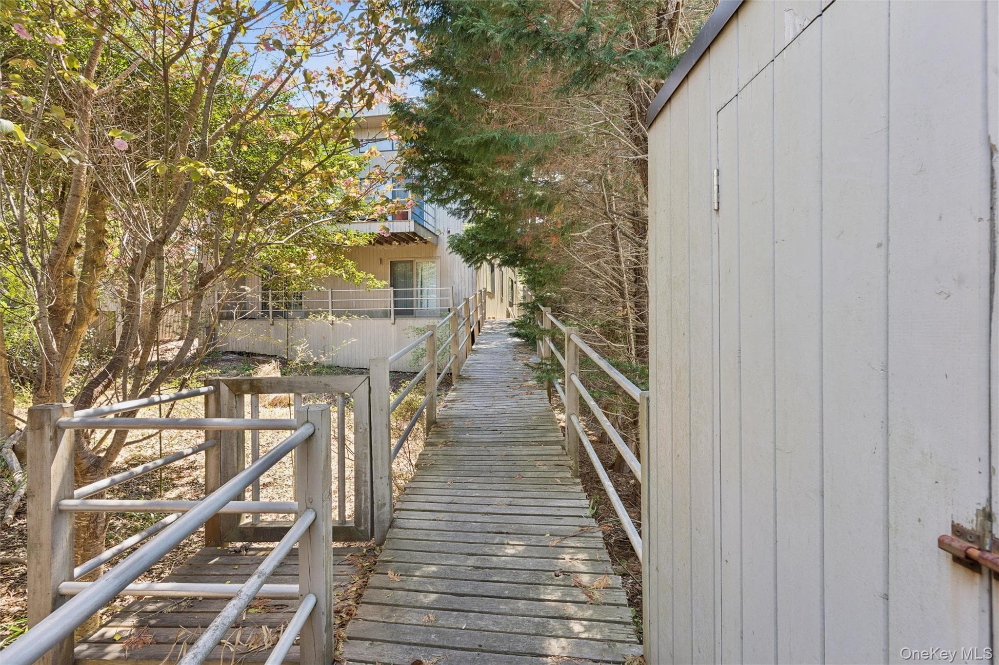 Front of Structure