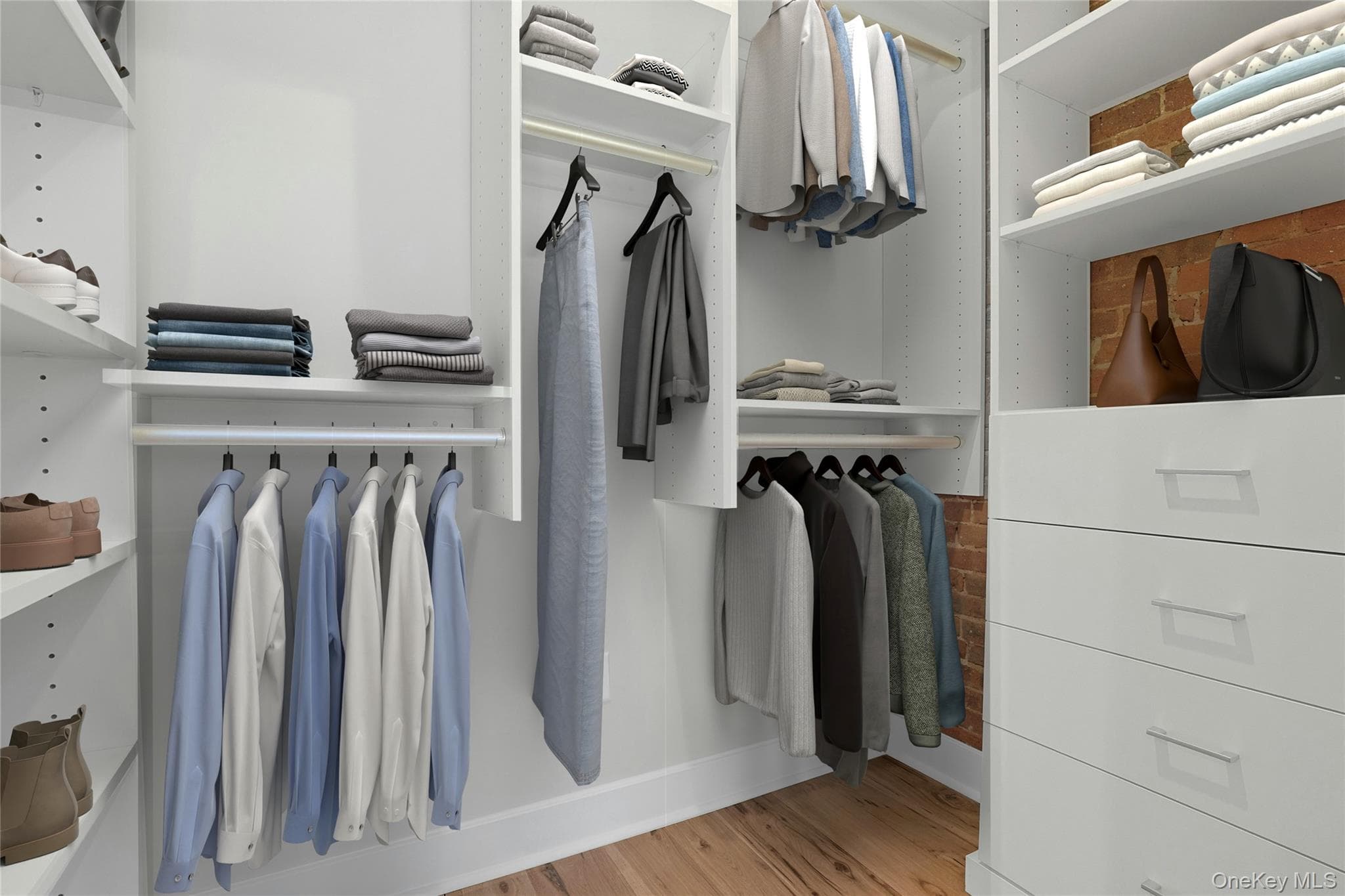 Walk-In Closets