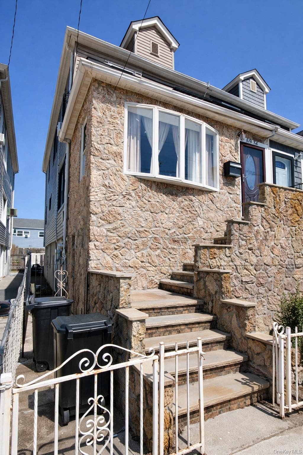 Front of Structure