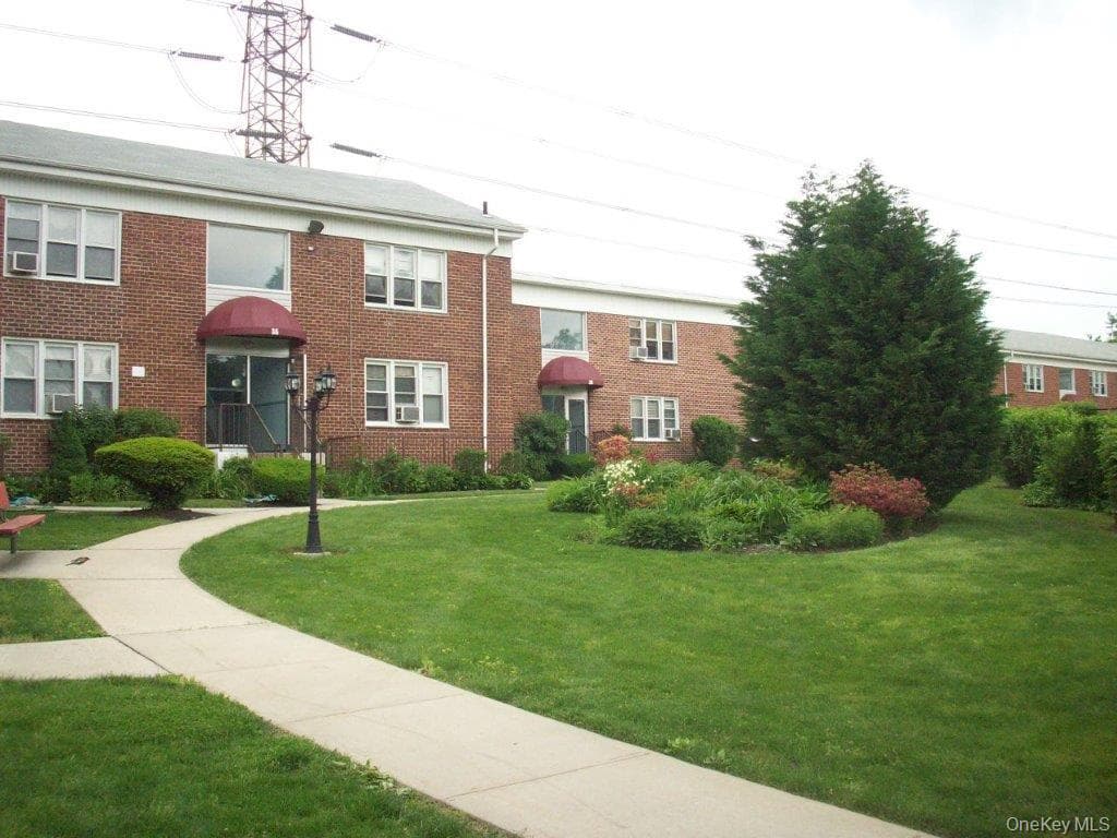 Front of Structure