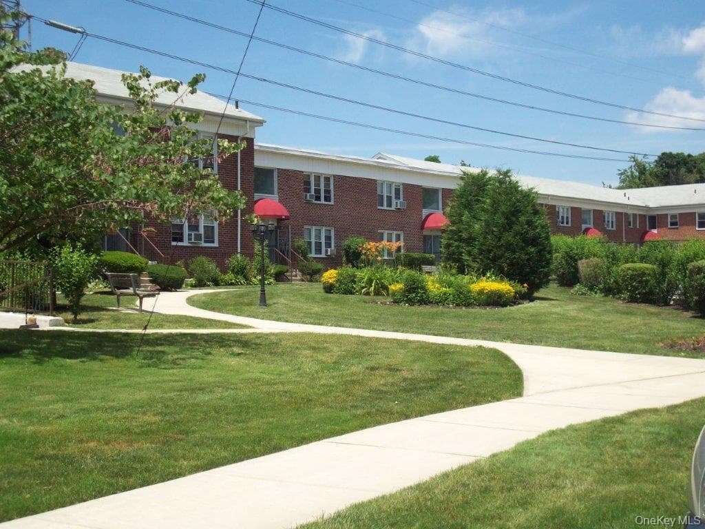 Front of Structure