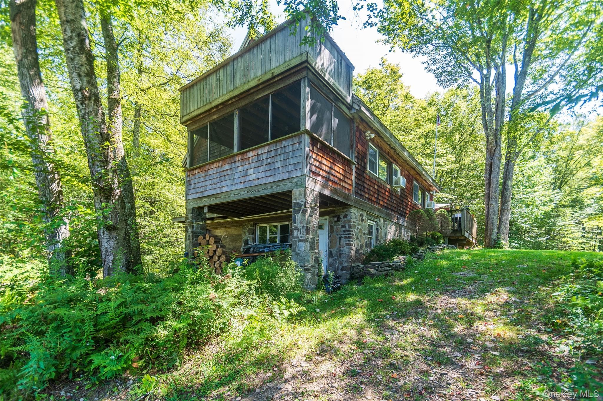 Back of Structure