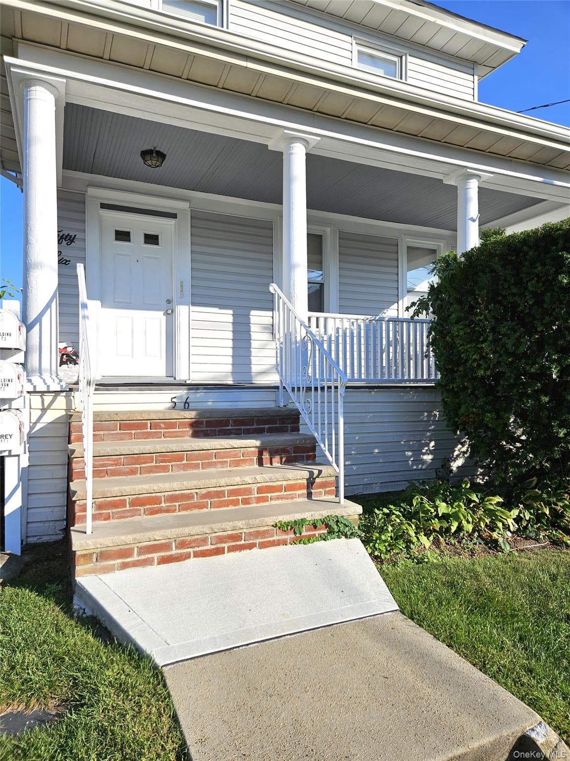 Front of Structure