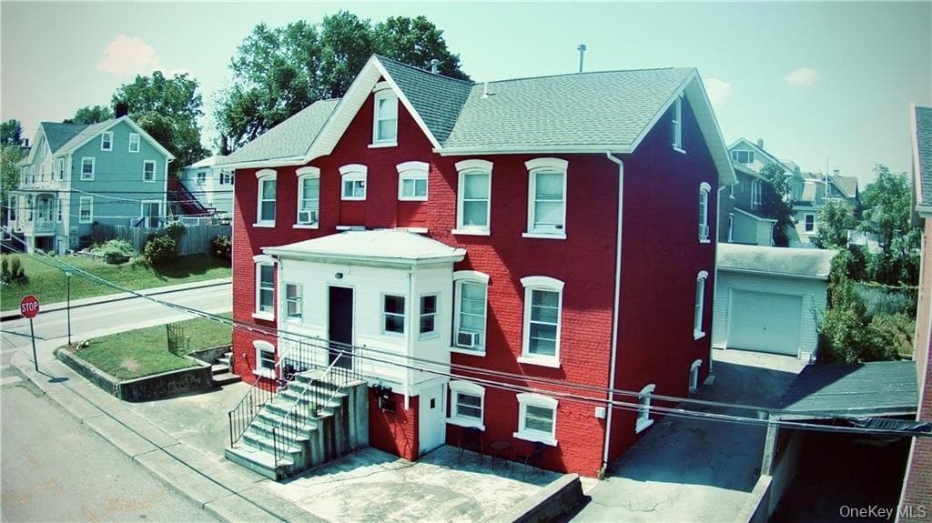 Front of Structure