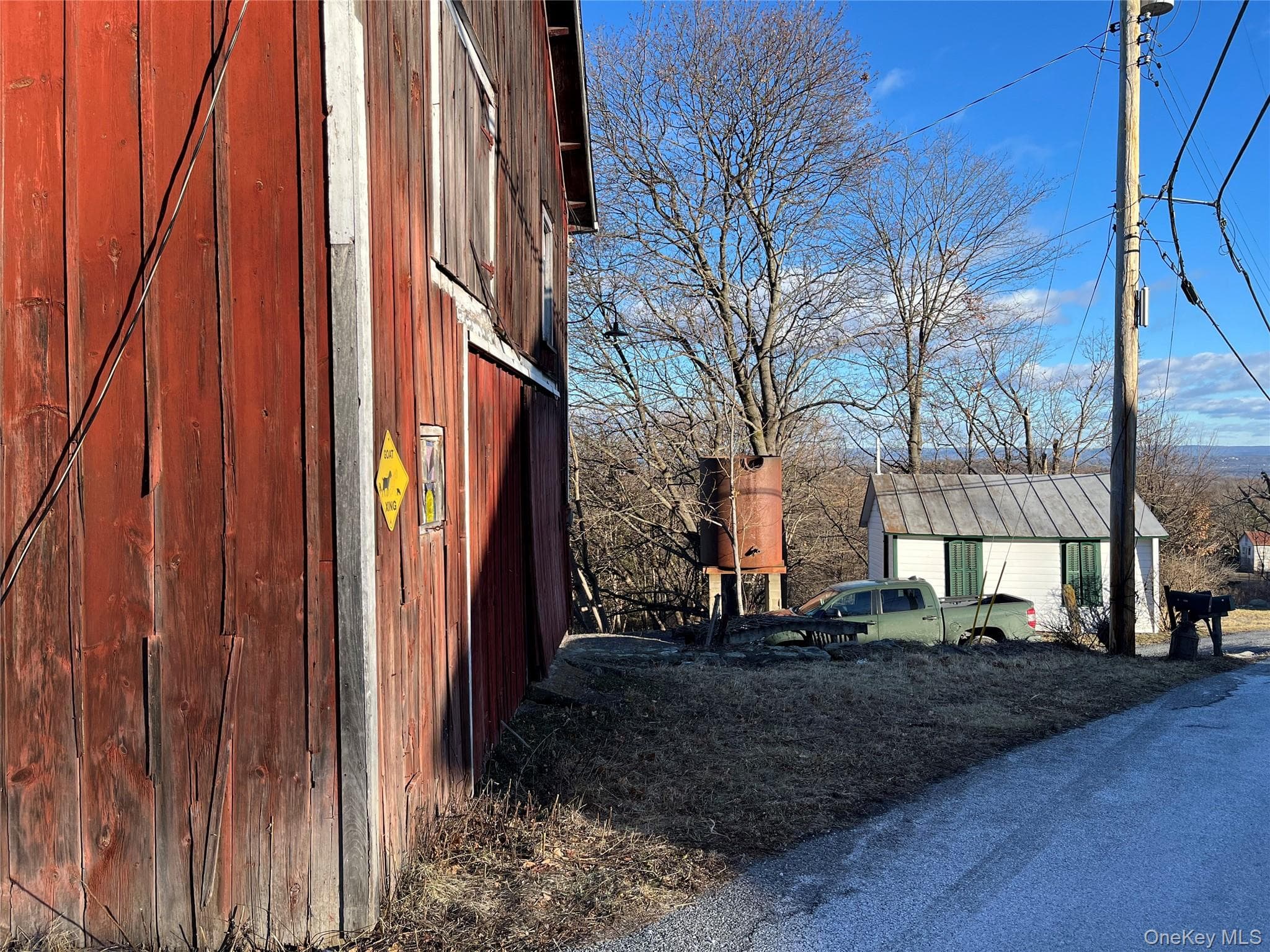 Side of Structure