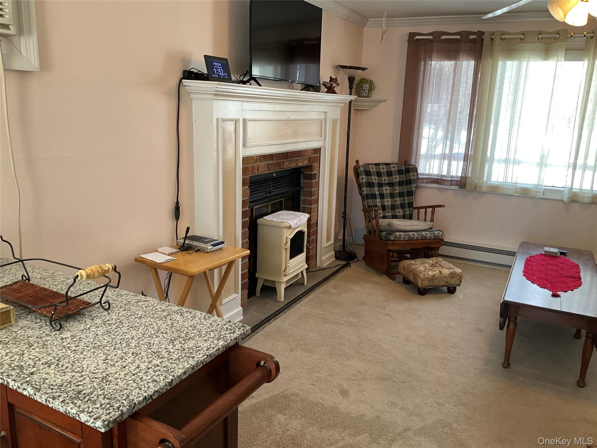 Fireplace