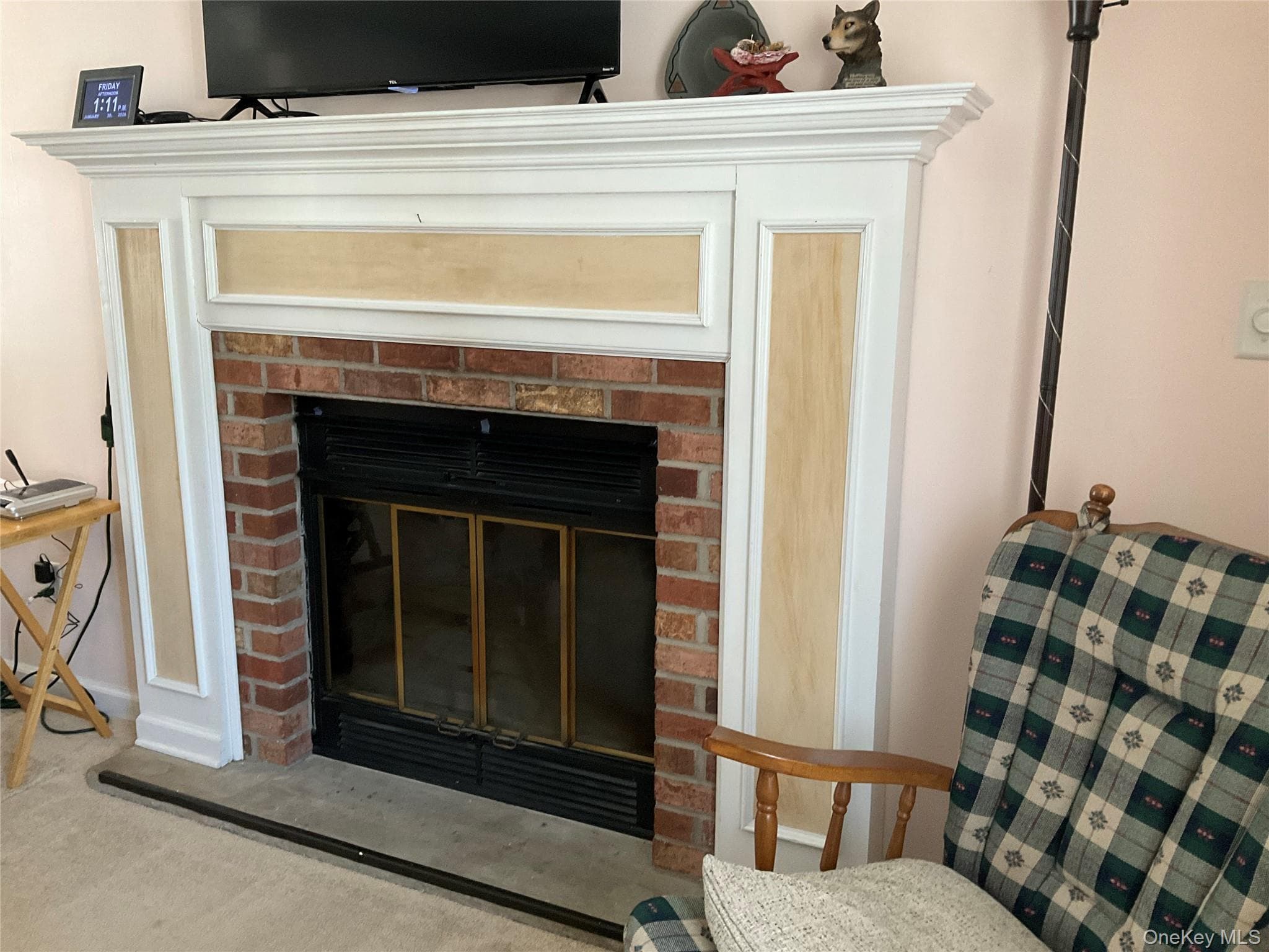 Fireplace