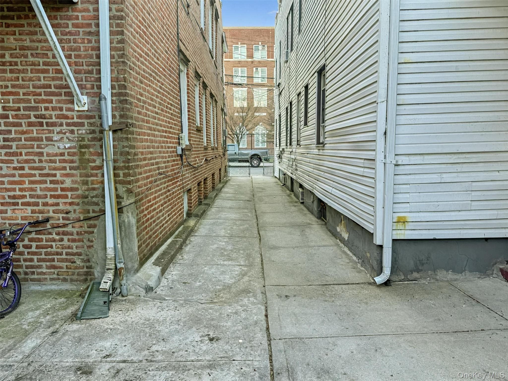Back of Structure