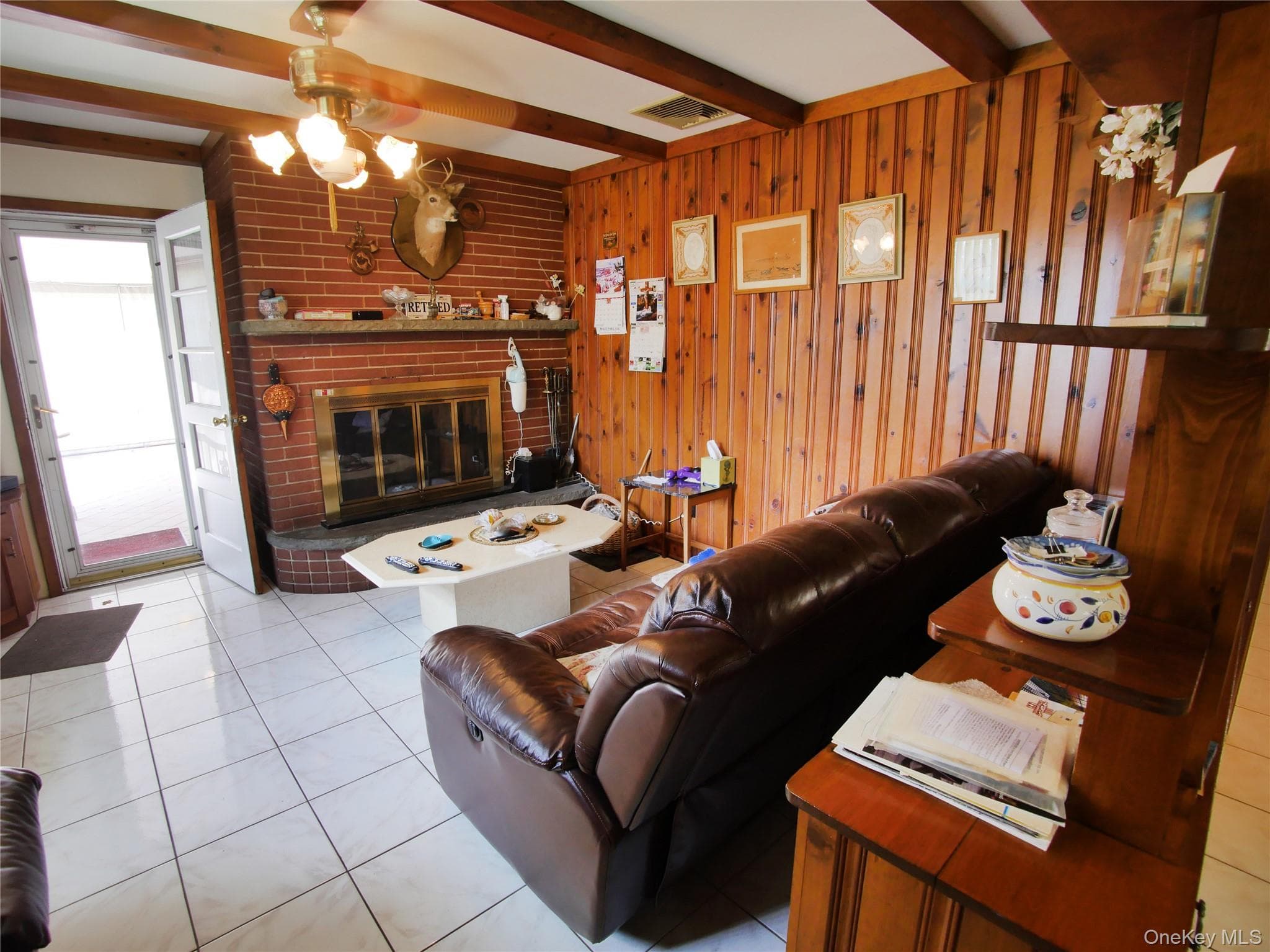 Fireplace
