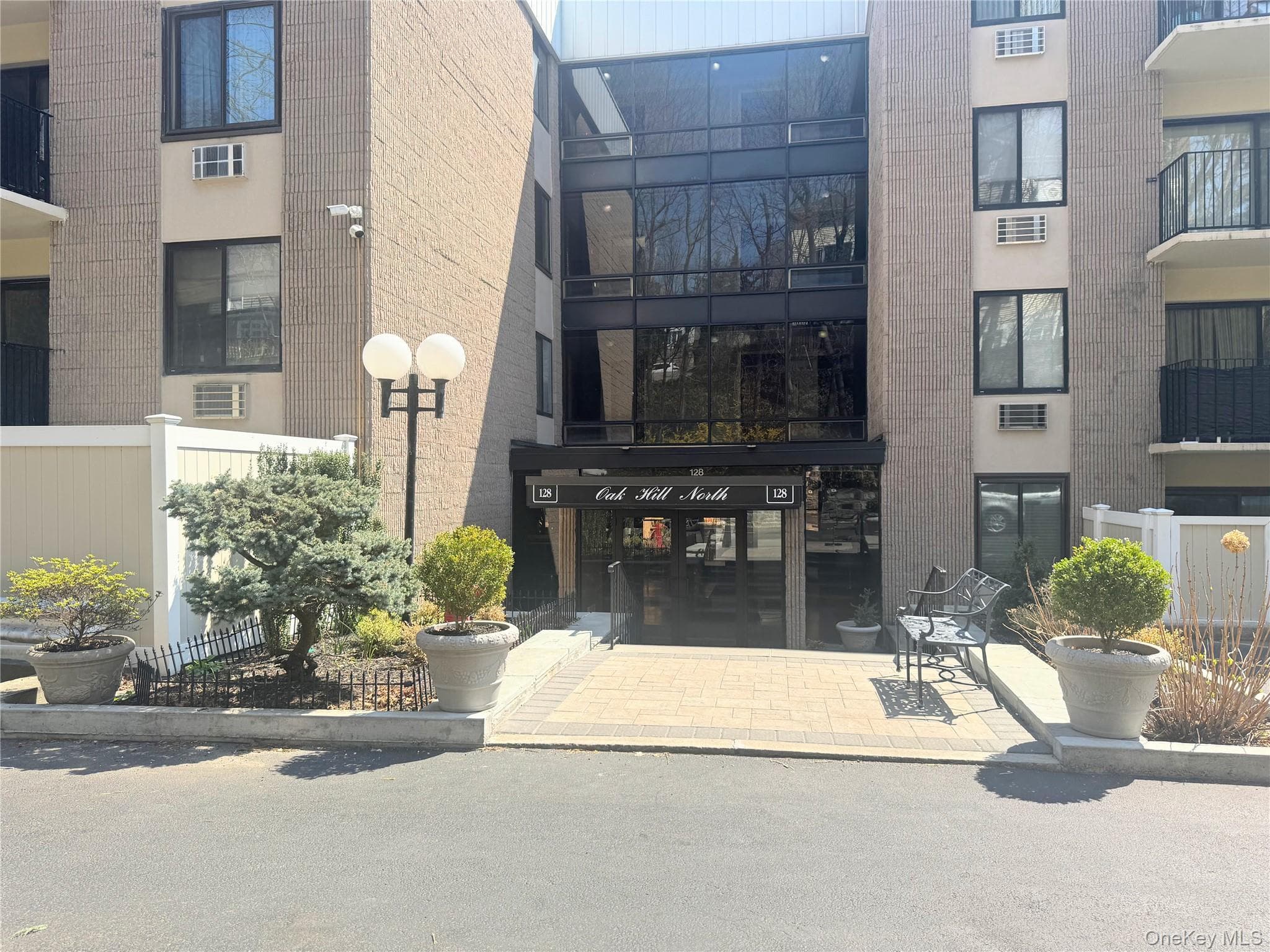 Front of Structure