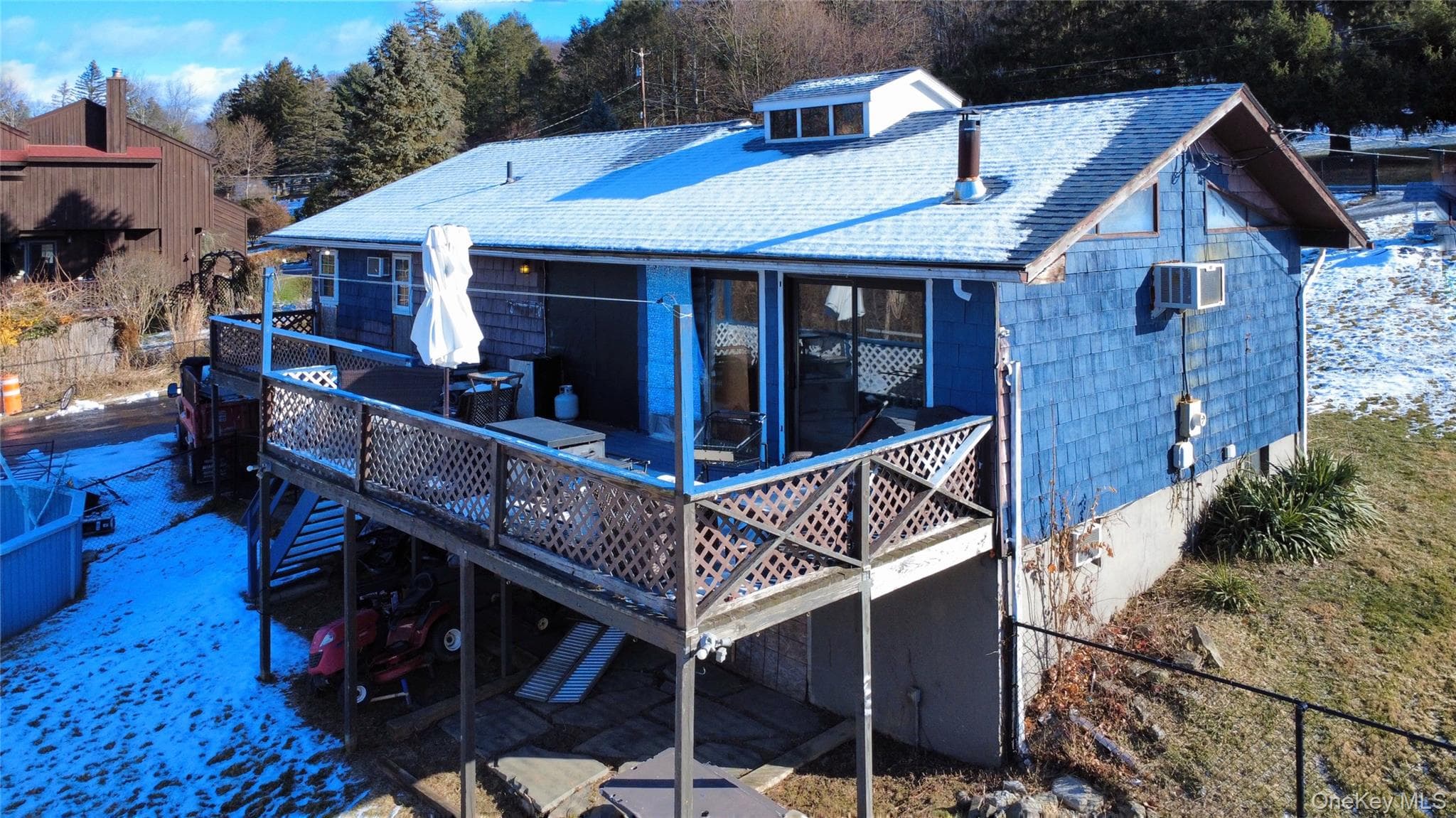 Back of Structure