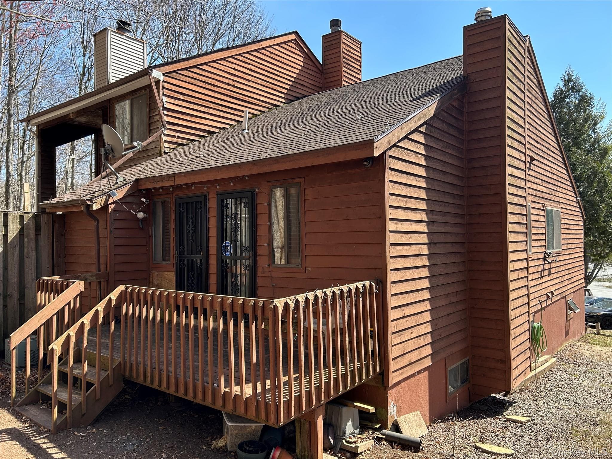 Back of Structure