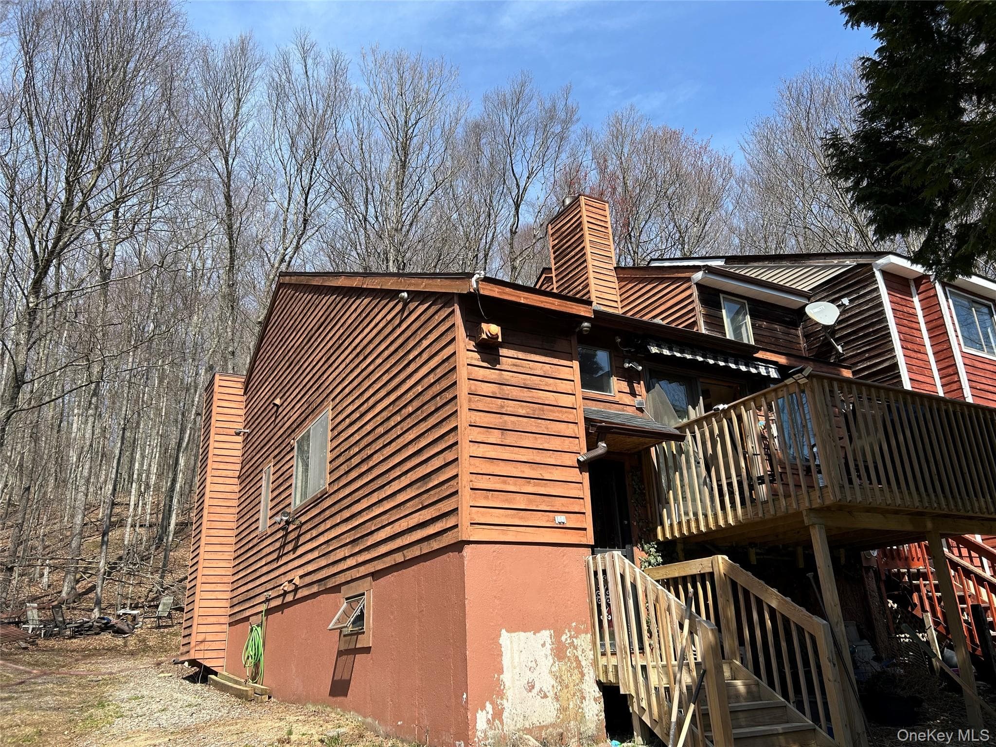 Front of Structure
