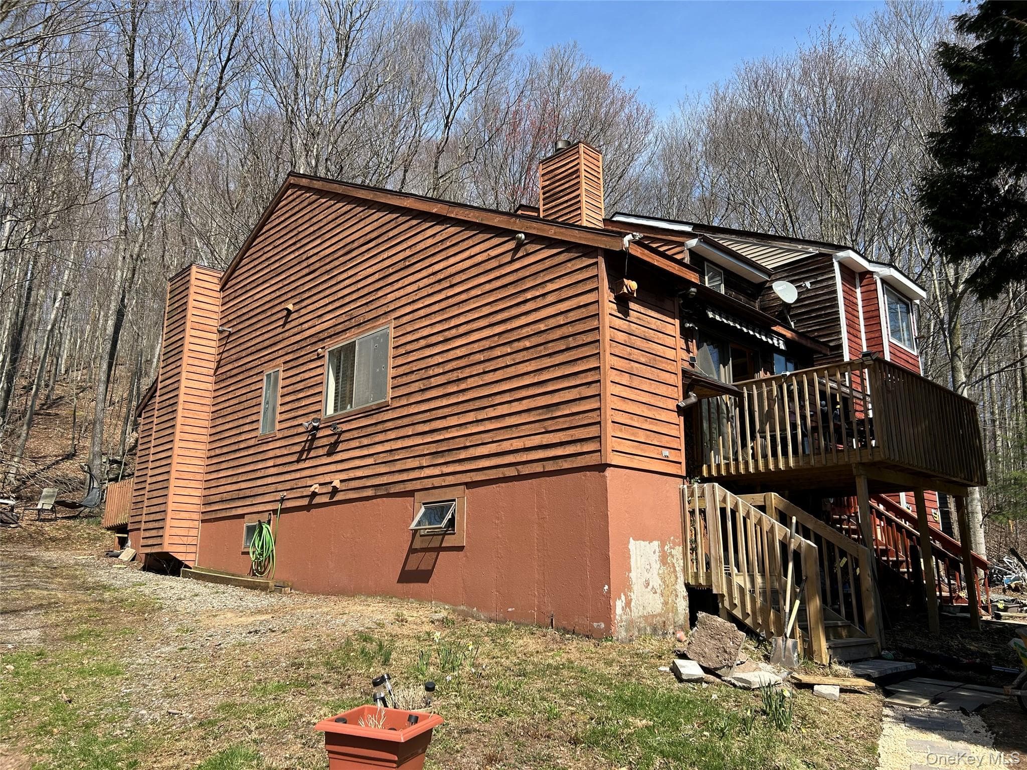 Side of Structure