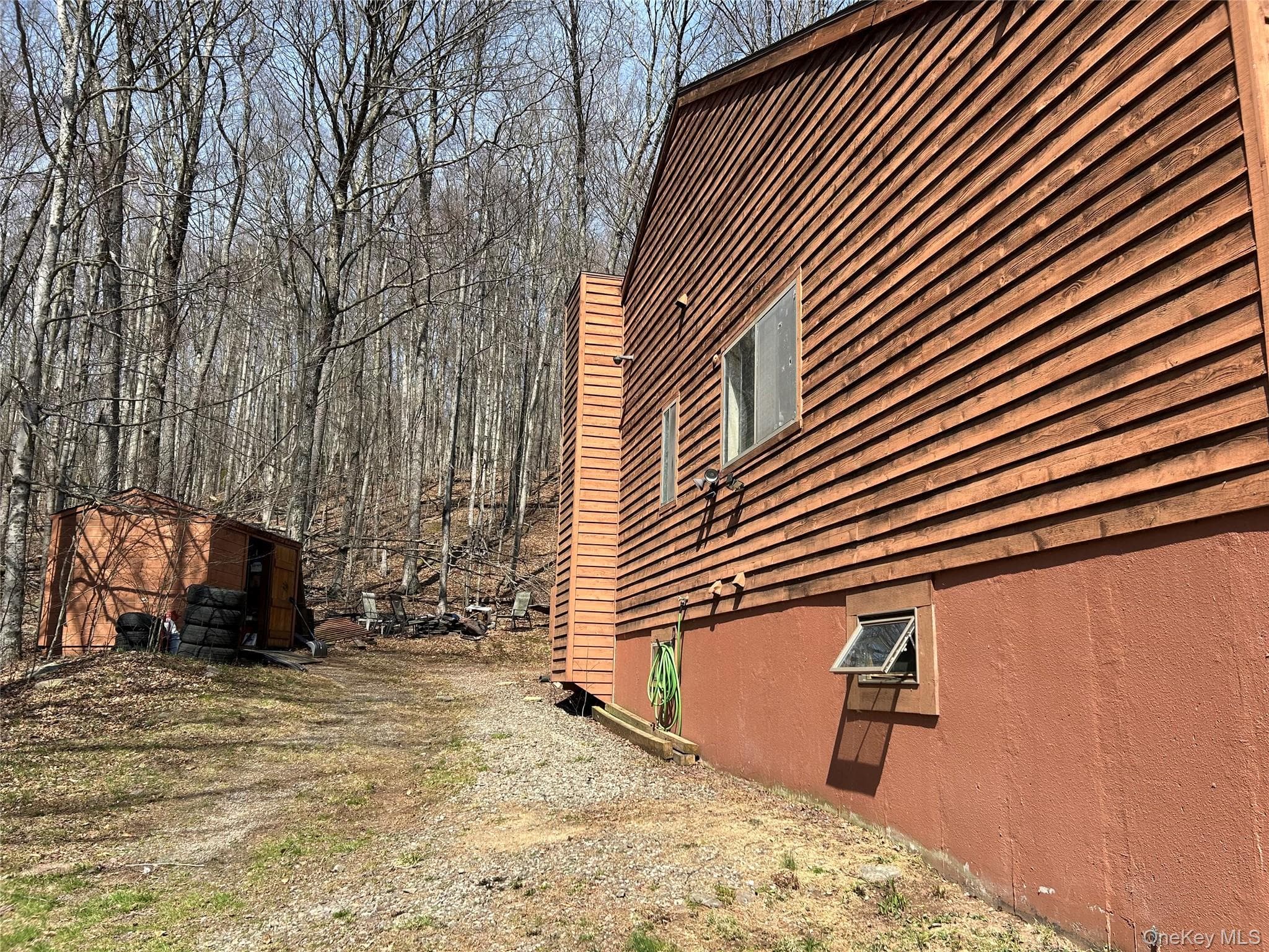 Side of Structure