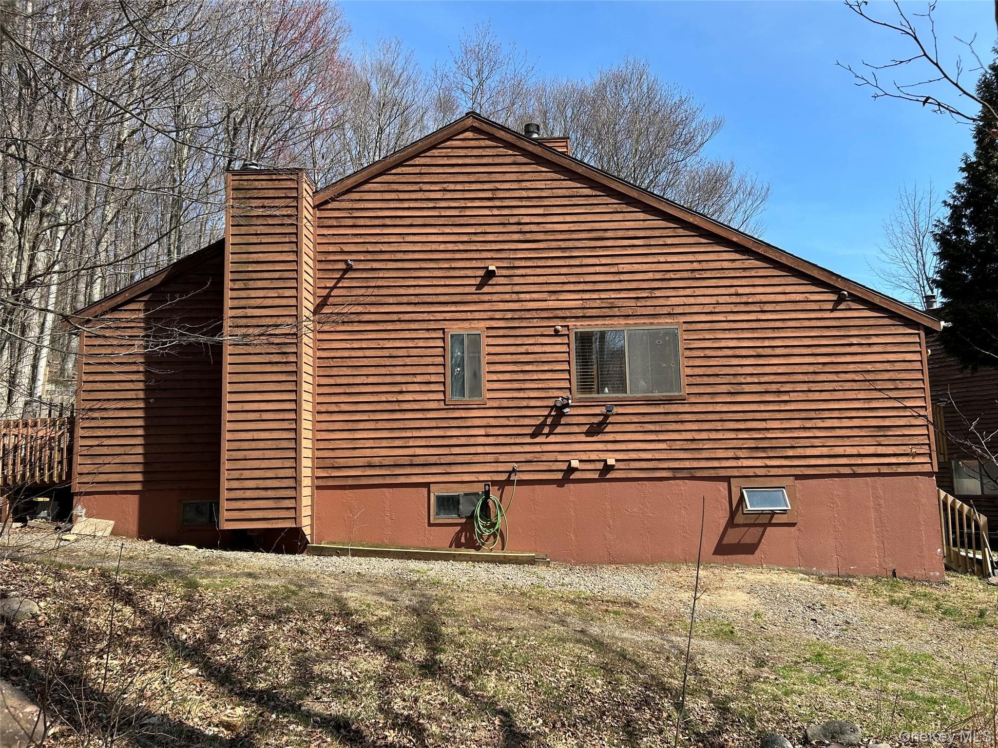 Side of Structure