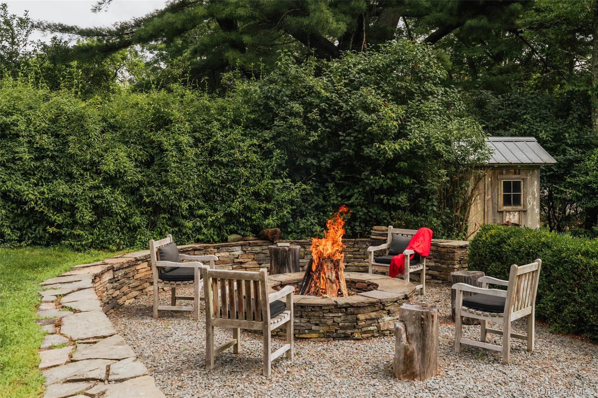 Fireplace