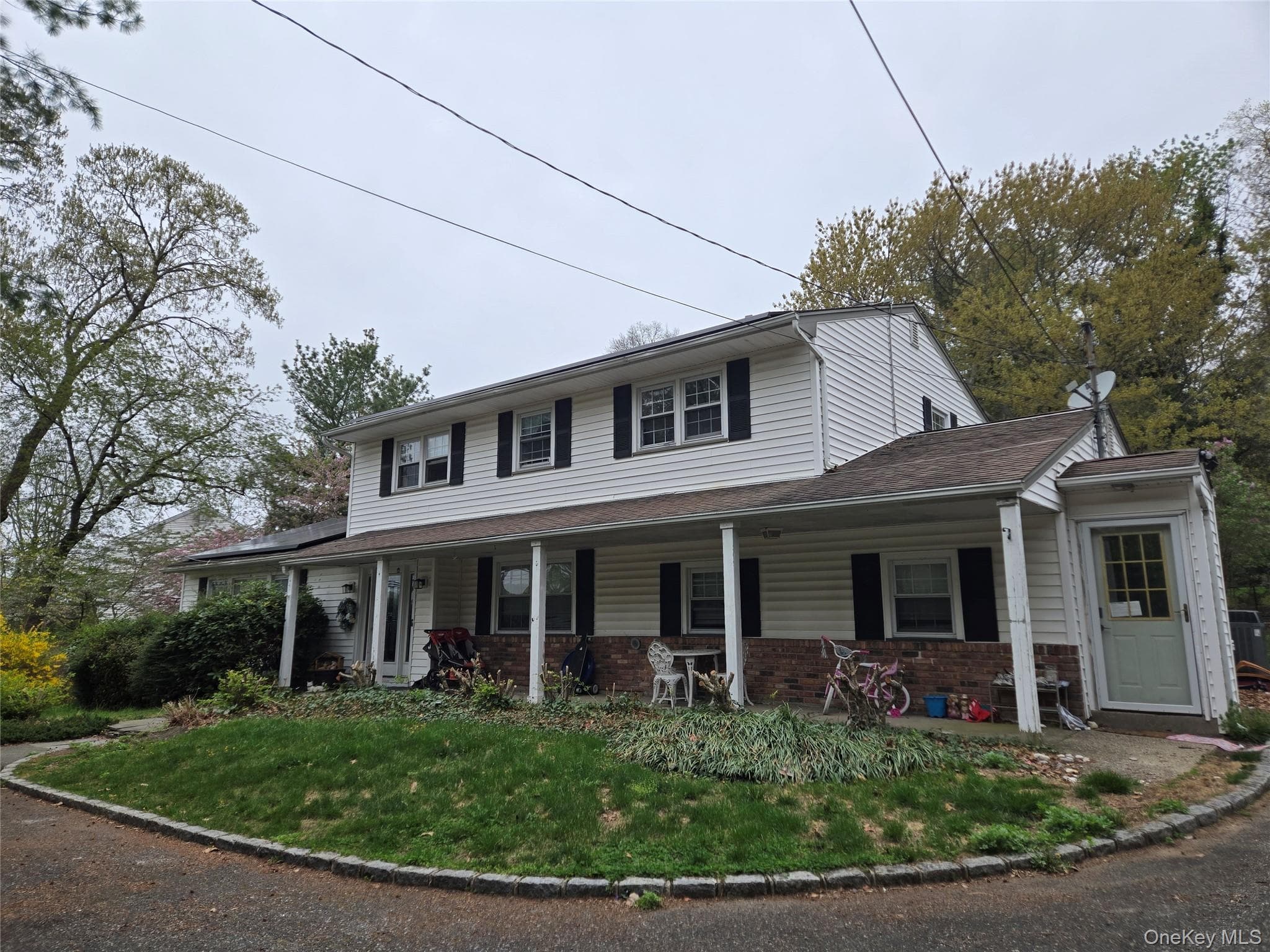 Front of Structure