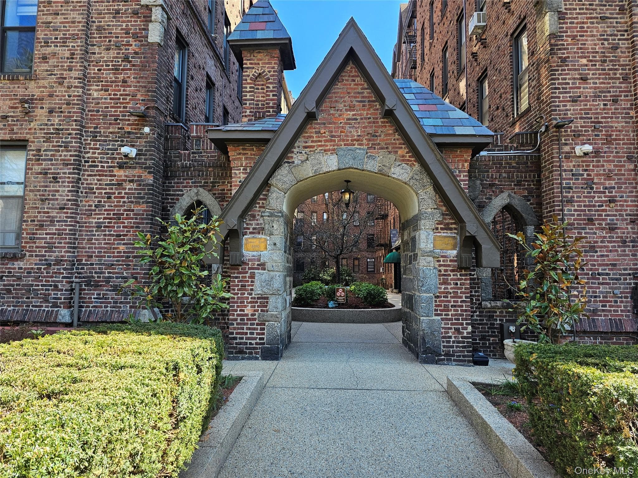 Front of Structure